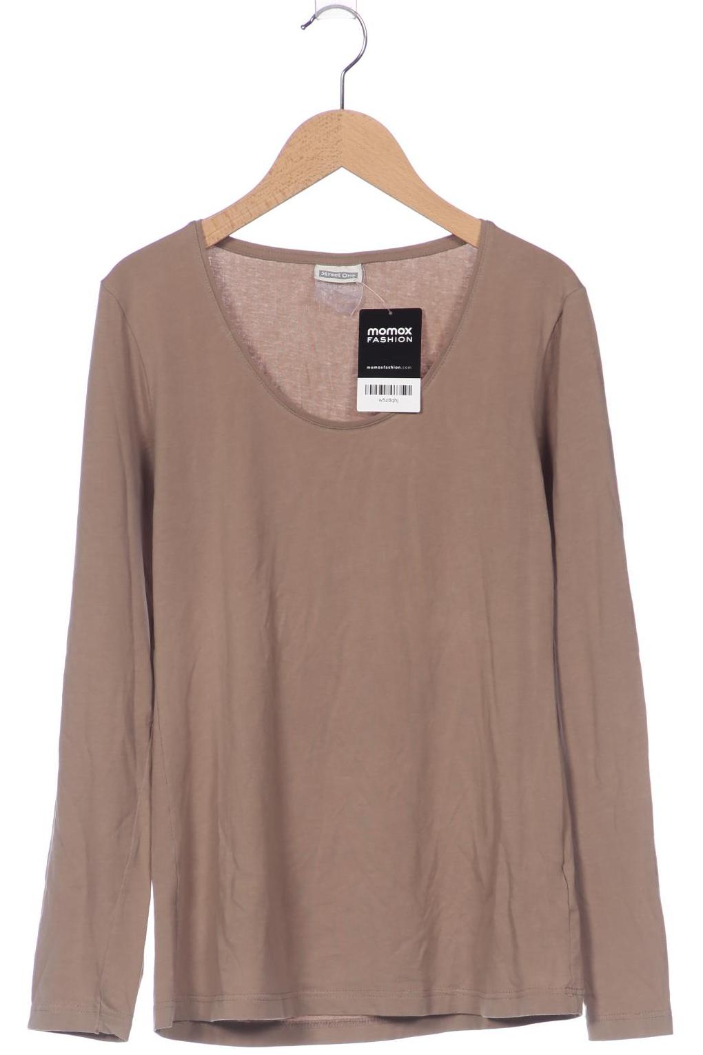 

Street One Damen Langarmshirt, beige, Gr. 38