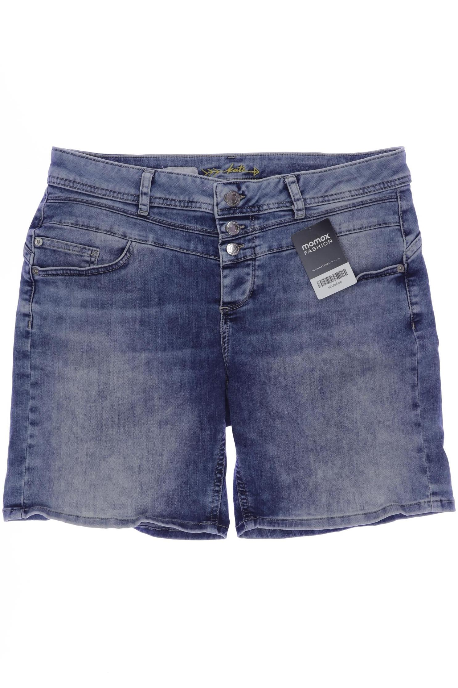 

Street One Damen Shorts, blau, Gr. 32