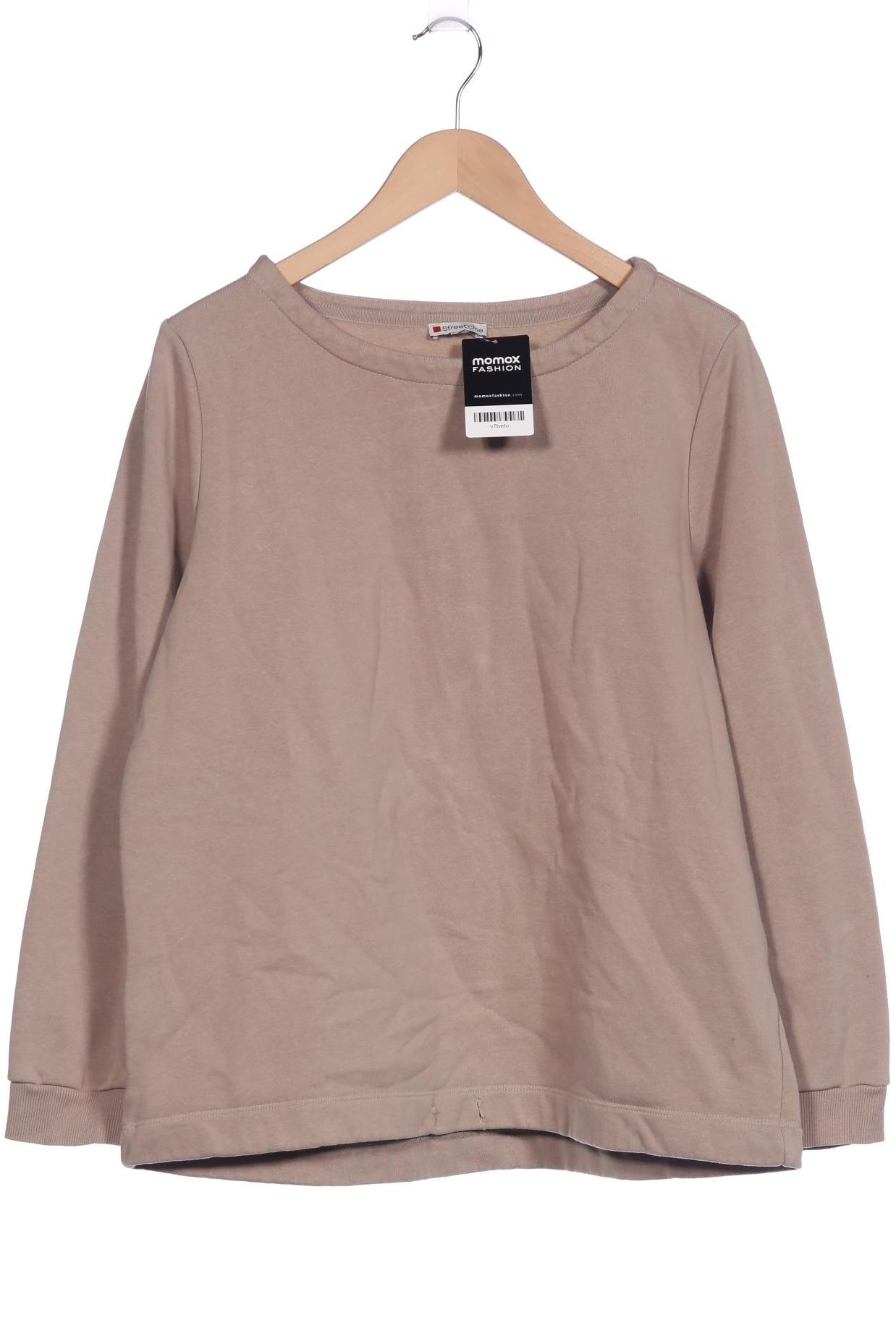 

Street One Damen Sweatshirt, braun, Gr. 46