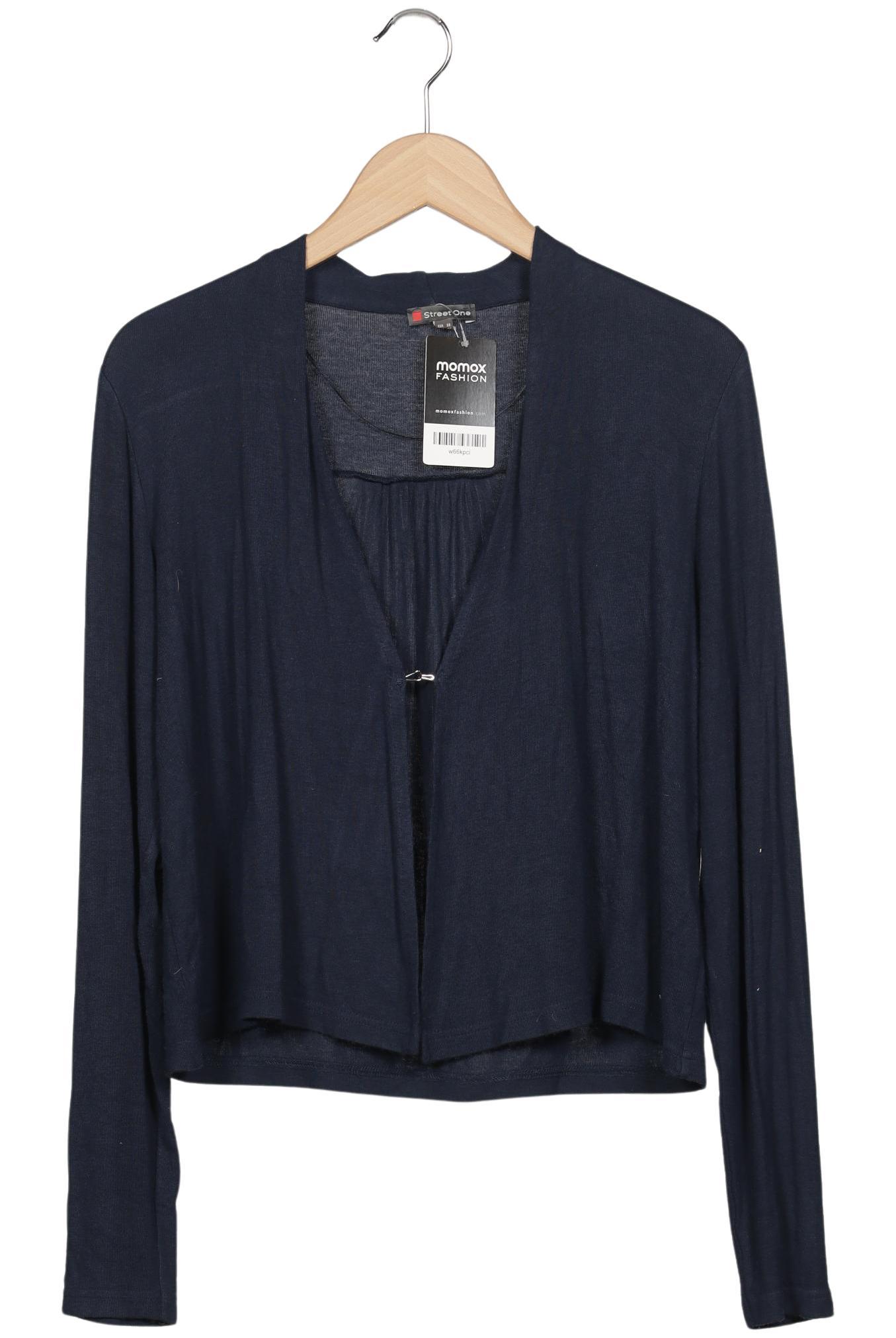 

Street One Damen Strickjacke, marineblau, Gr. 38