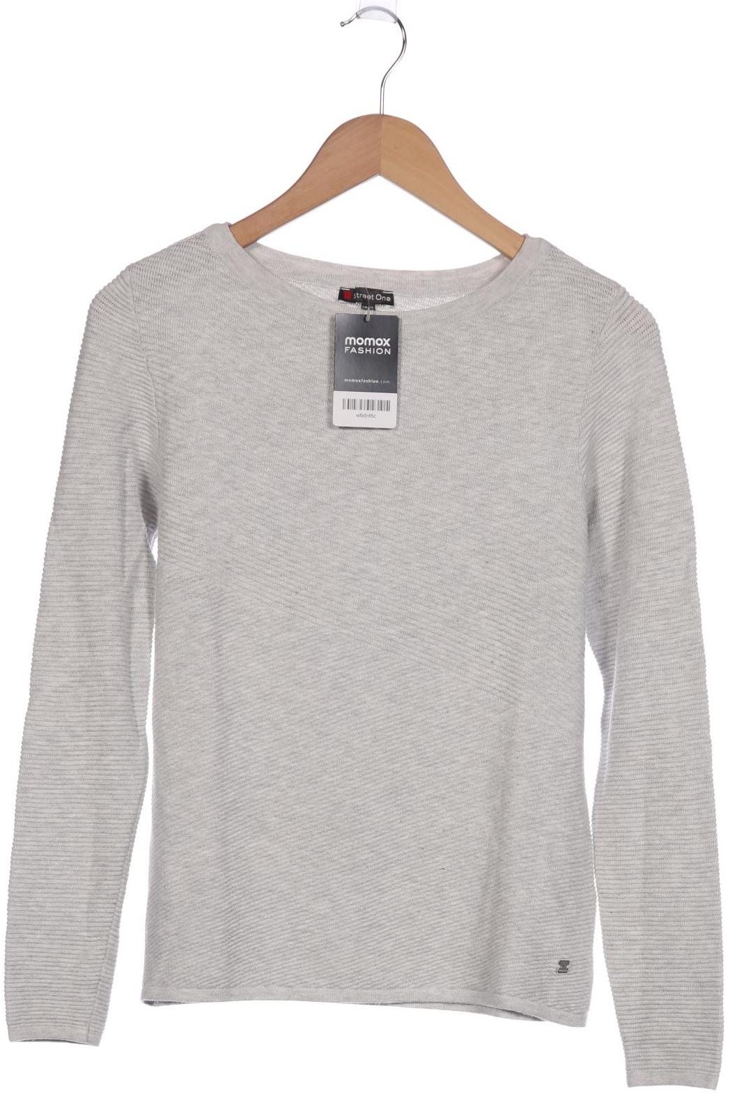 

Street One Damen Pullover, grau