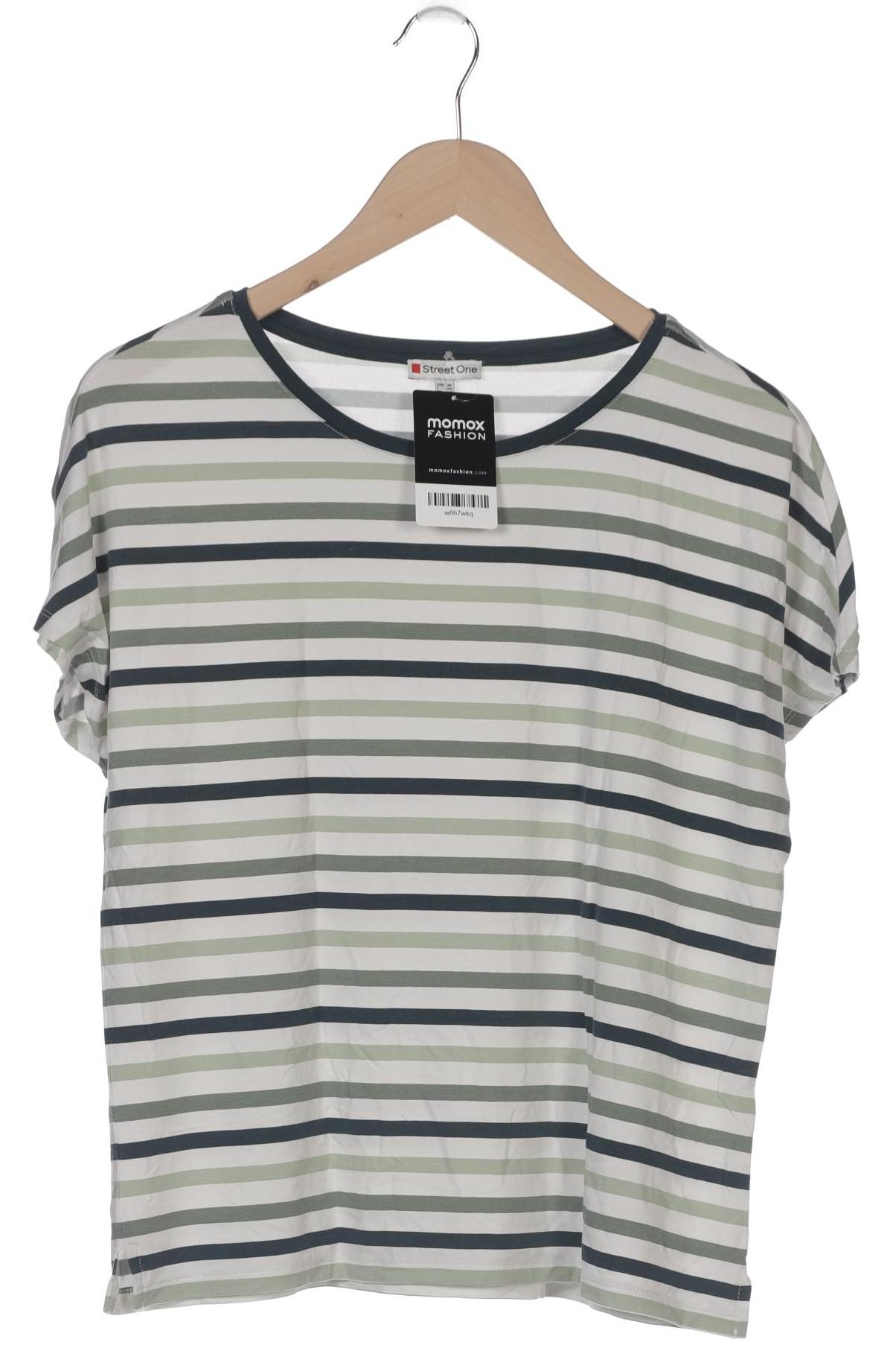 

Street One Damen T-Shirt, grün, Gr. 36