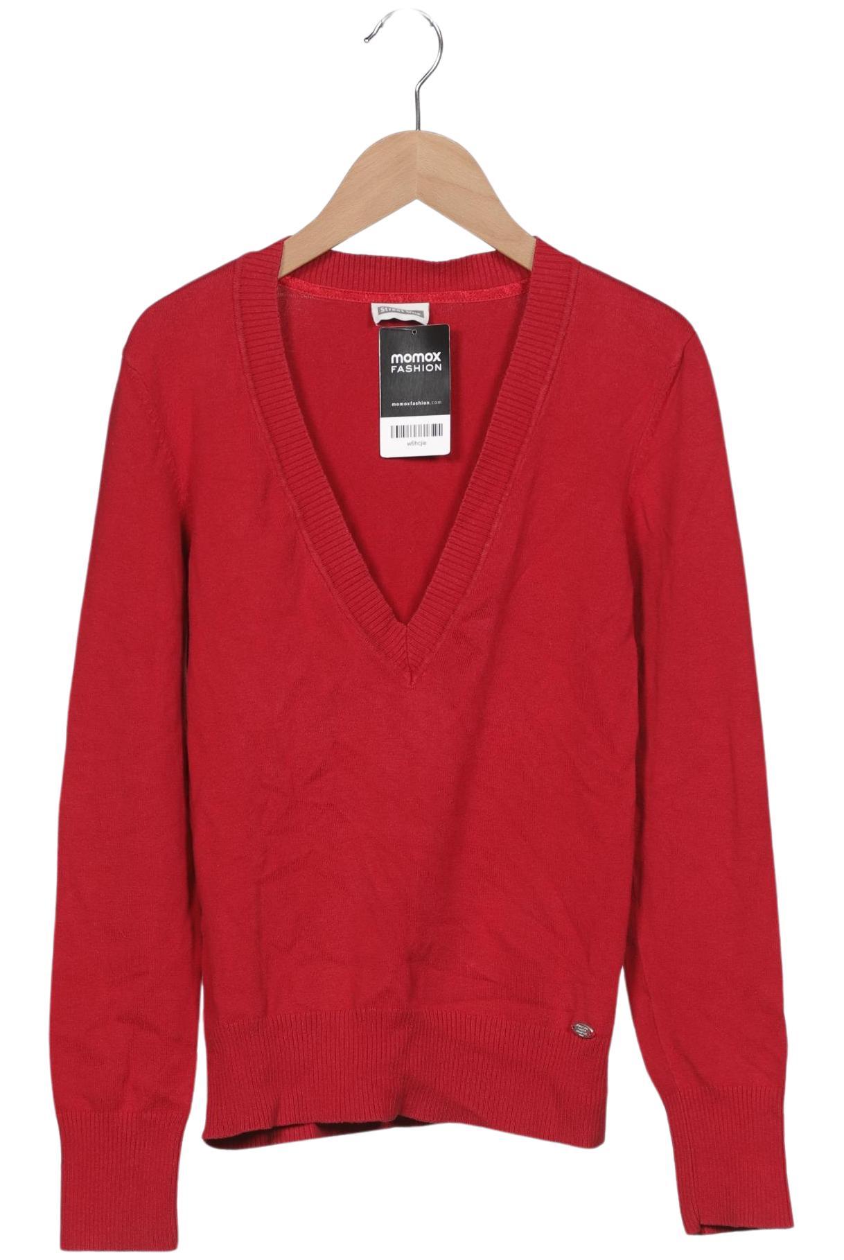 

Street One Damen Pullover, rot, Gr. 38