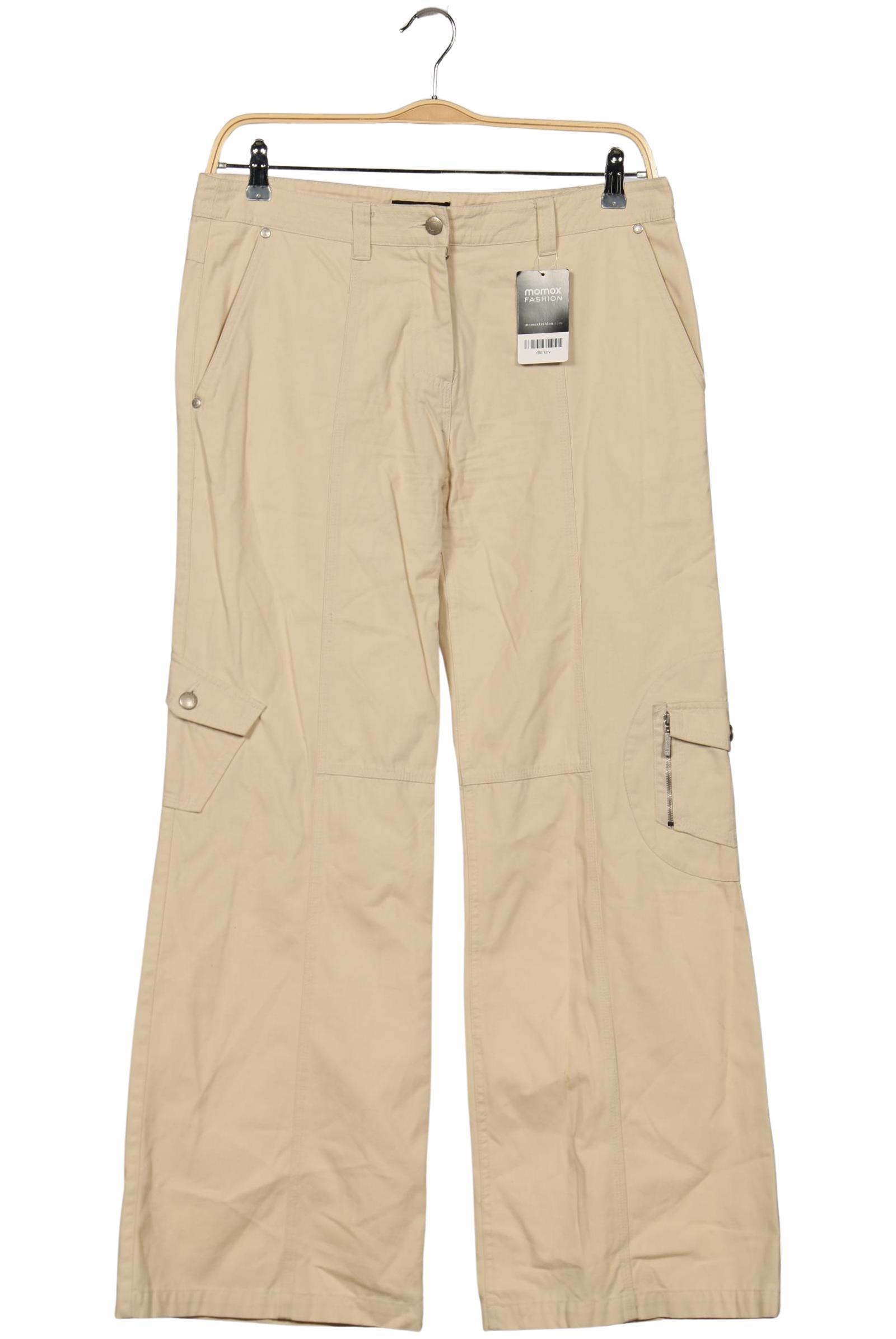 

Street One Damen Stoffhose, cremeweiß, Gr. 42