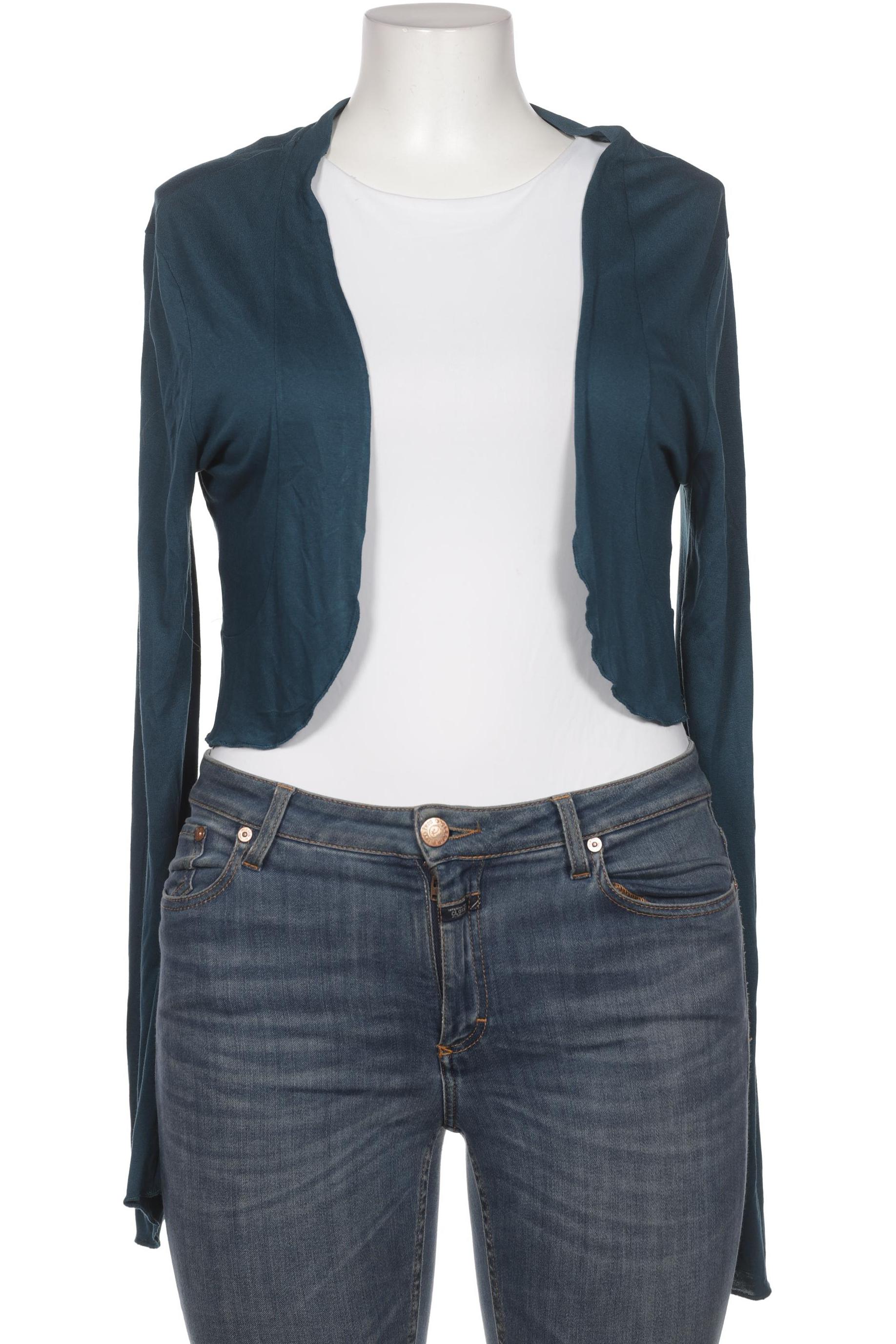 

Street One Damen Strickjacke, türkis, Gr. 42
