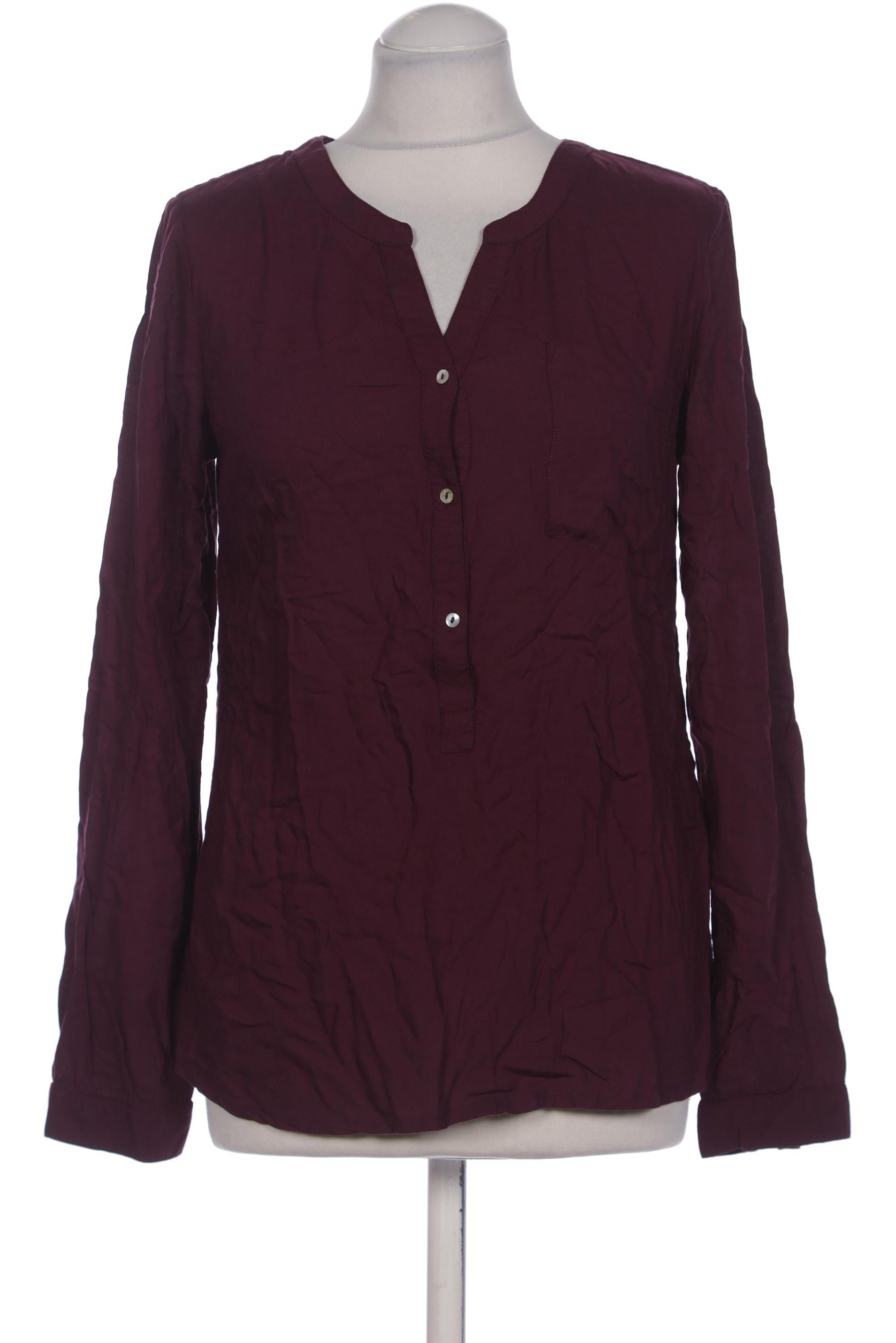 

Street One Damen Bluse, bordeaux, Gr. 38