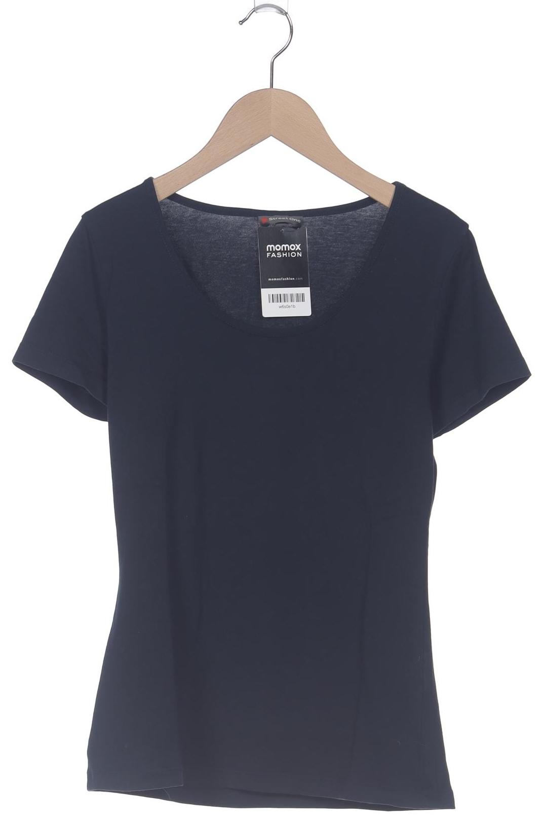 

Street One Damen T-Shirt, marineblau, Gr. 38