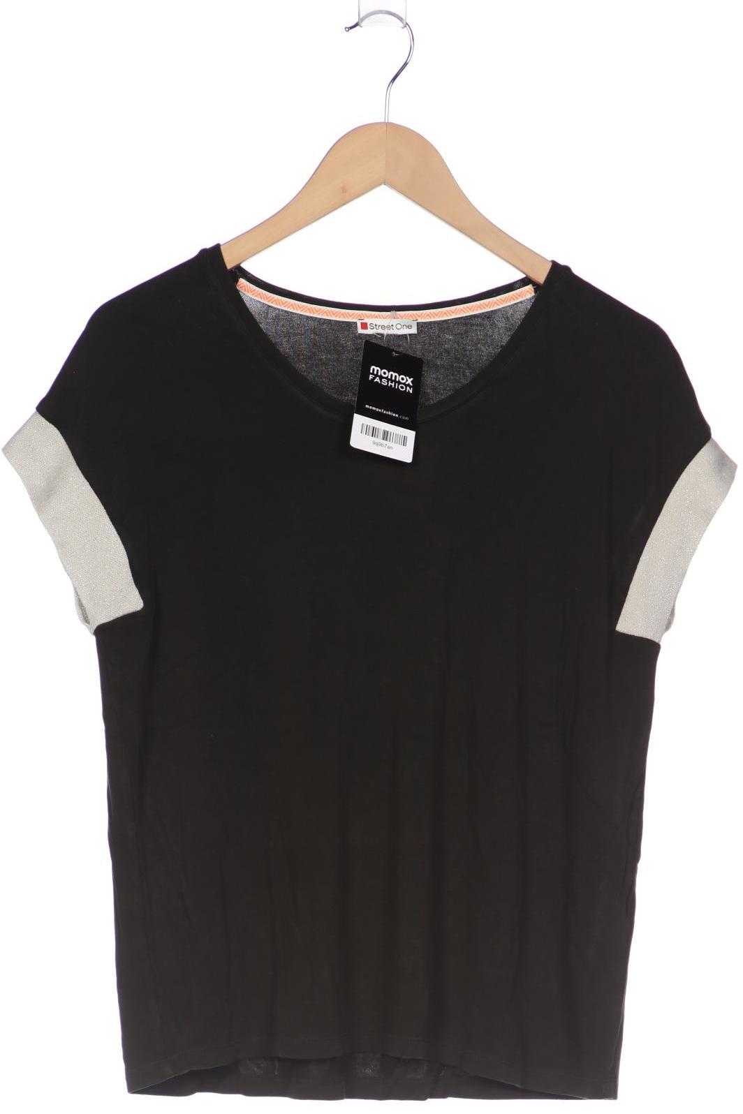 

Street One Damen T-Shirt, grün, Gr. 42