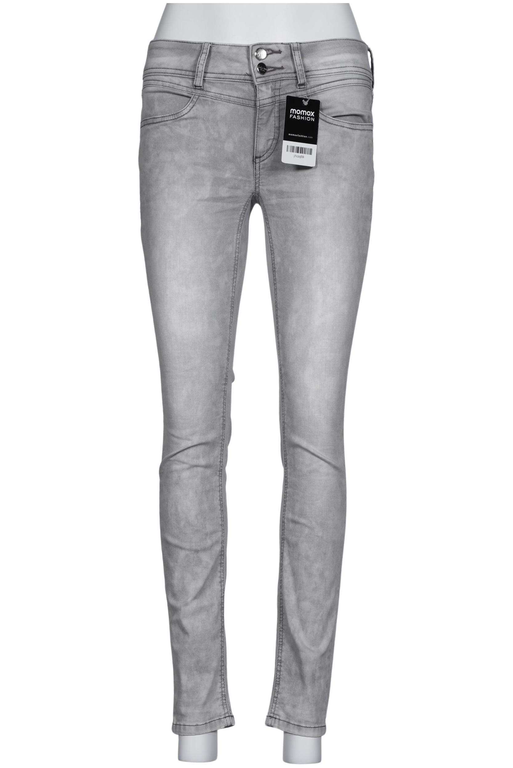 

Street One Damen Jeans, grau, Gr. 25