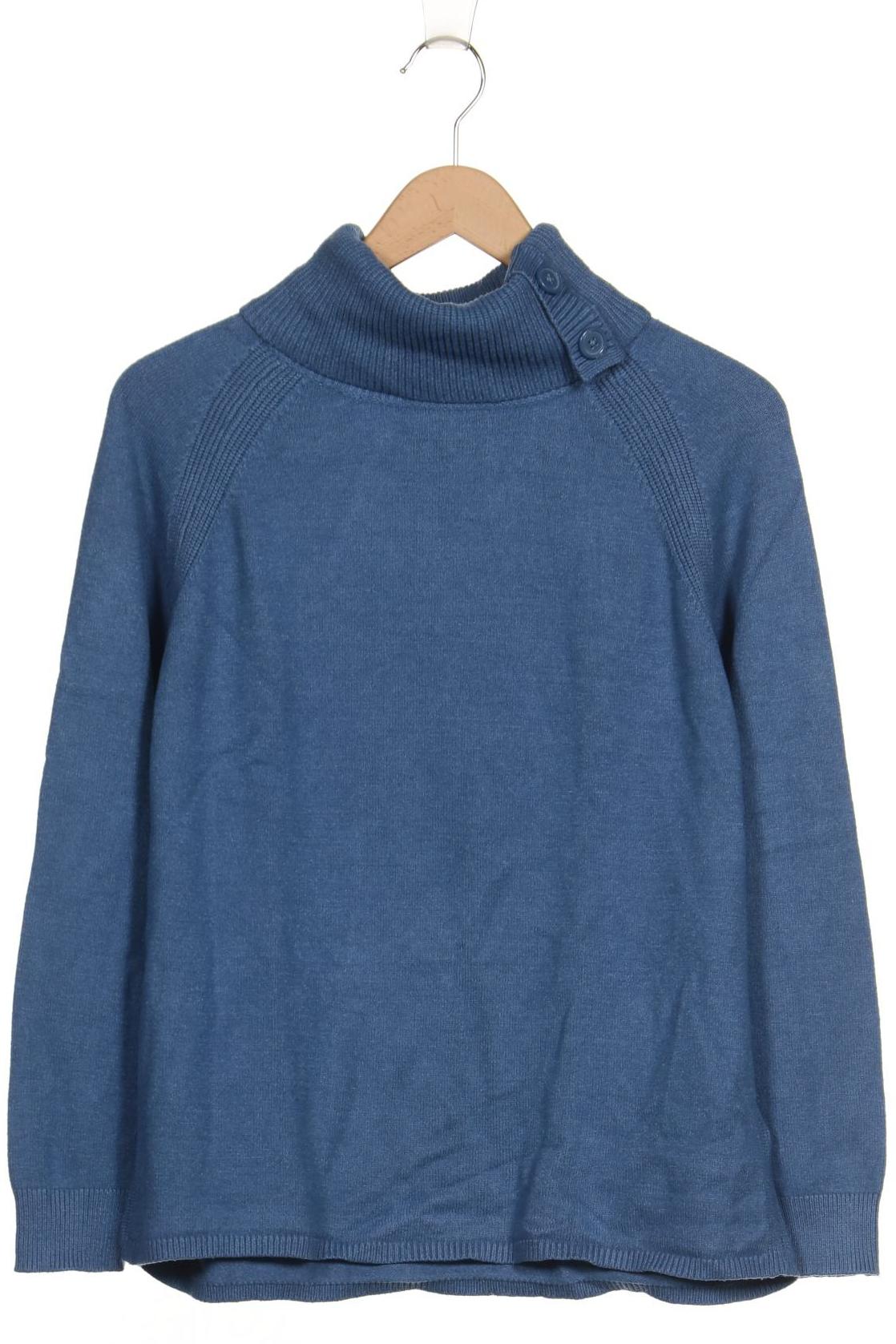 

Street One Damen Pullover, blau, Gr. 40