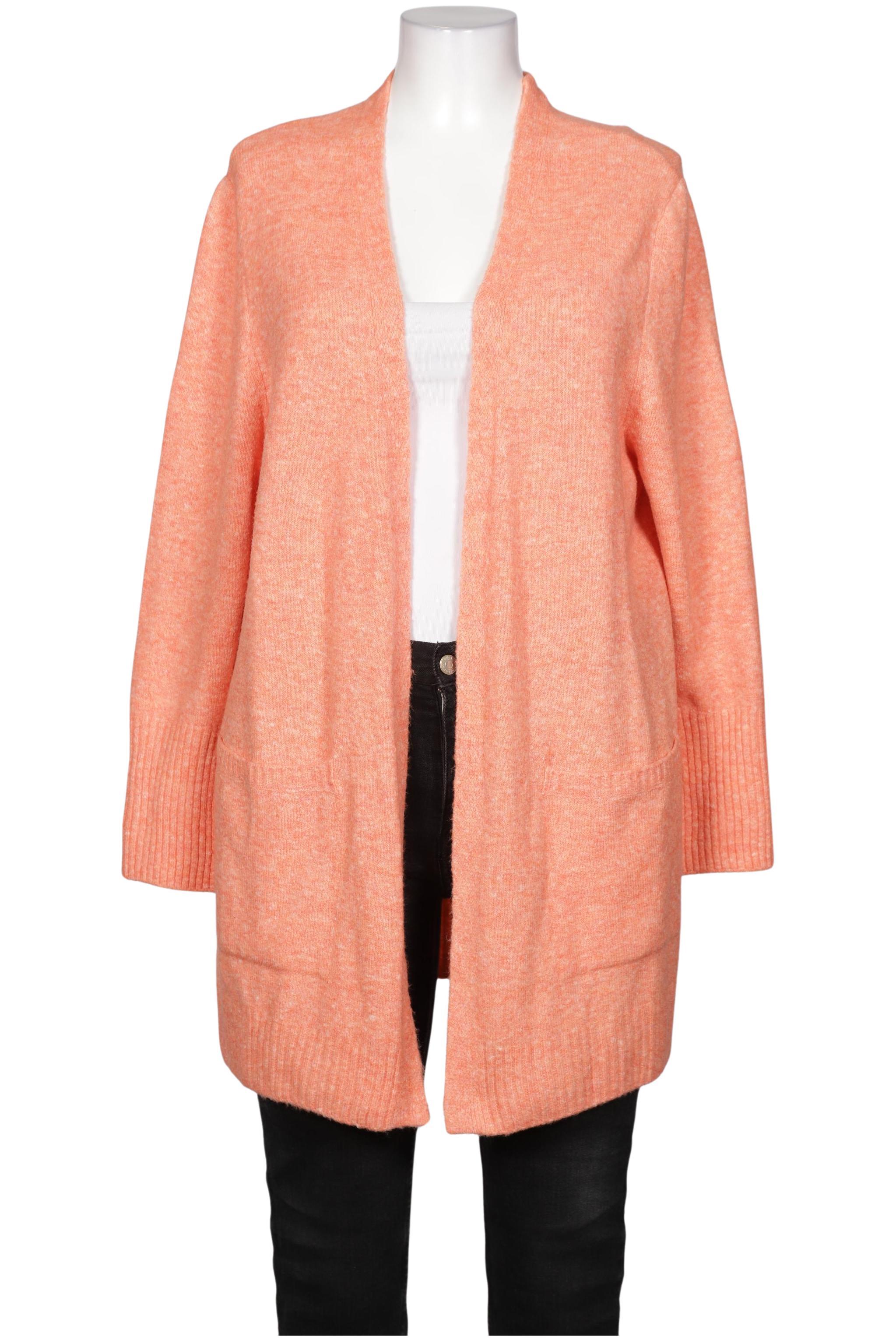 

Street One Damen Strickjacke, orange, Gr. 46