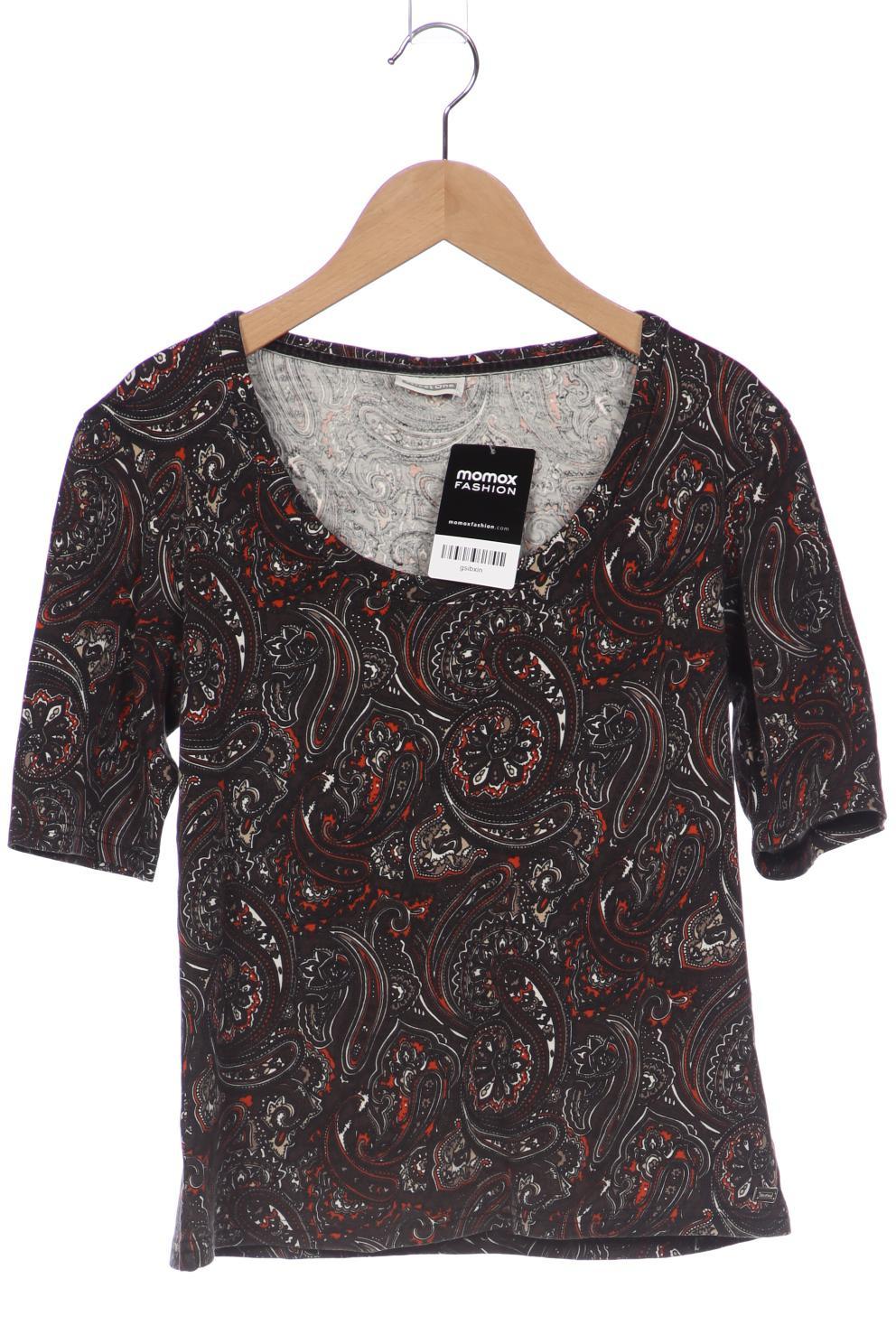 

Street One Damen T-Shirt, schwarz, Gr. 40