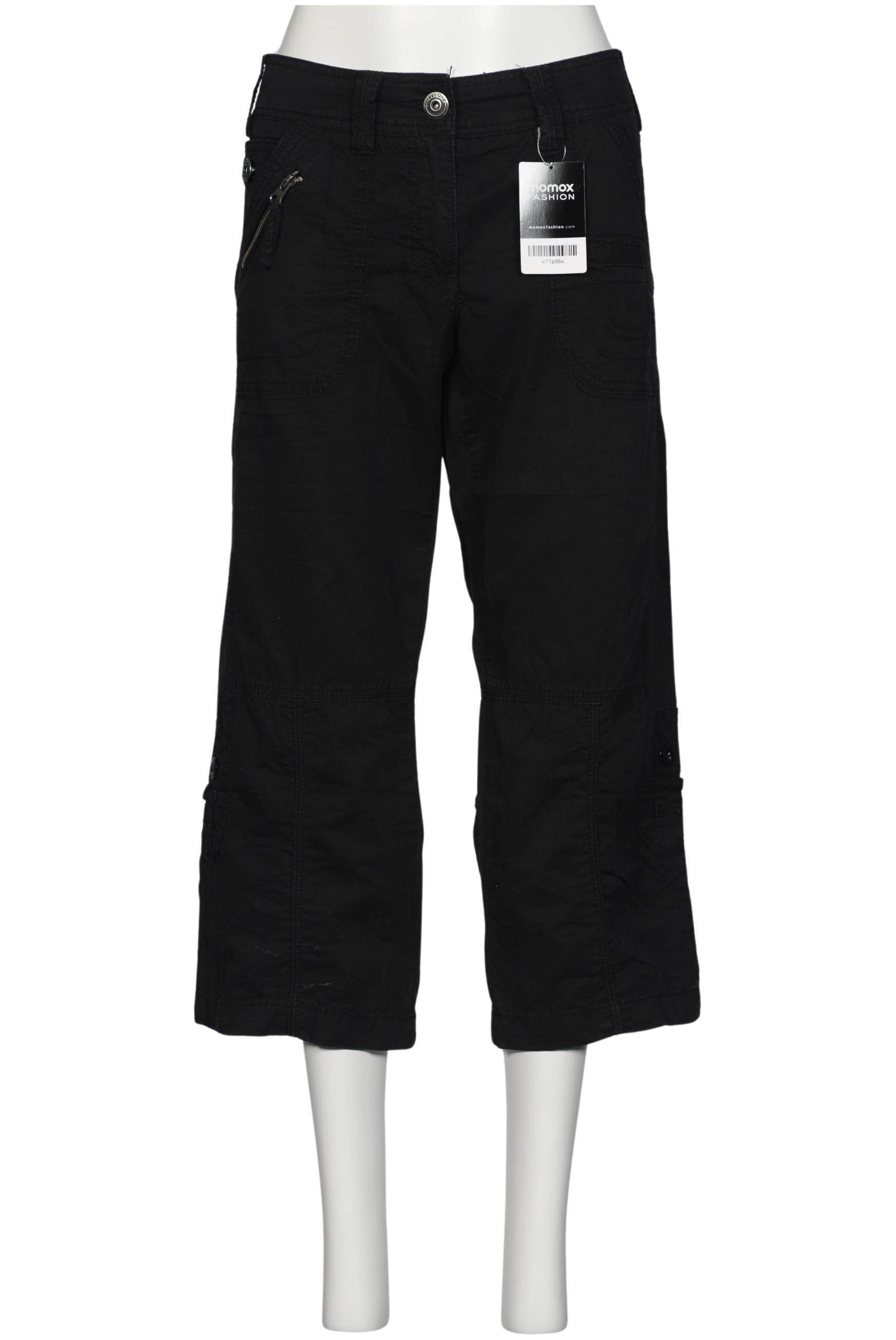

Street One Damen Stoffhose, schwarz, Gr. 38