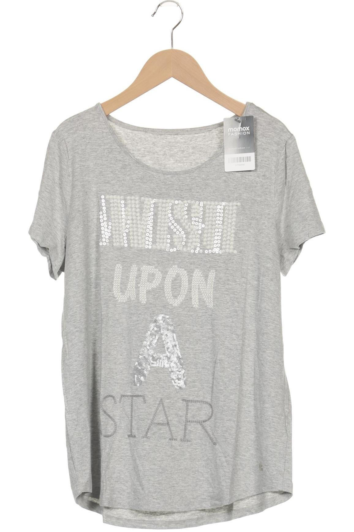

Street One Damen T-Shirt, grau, Gr. 42