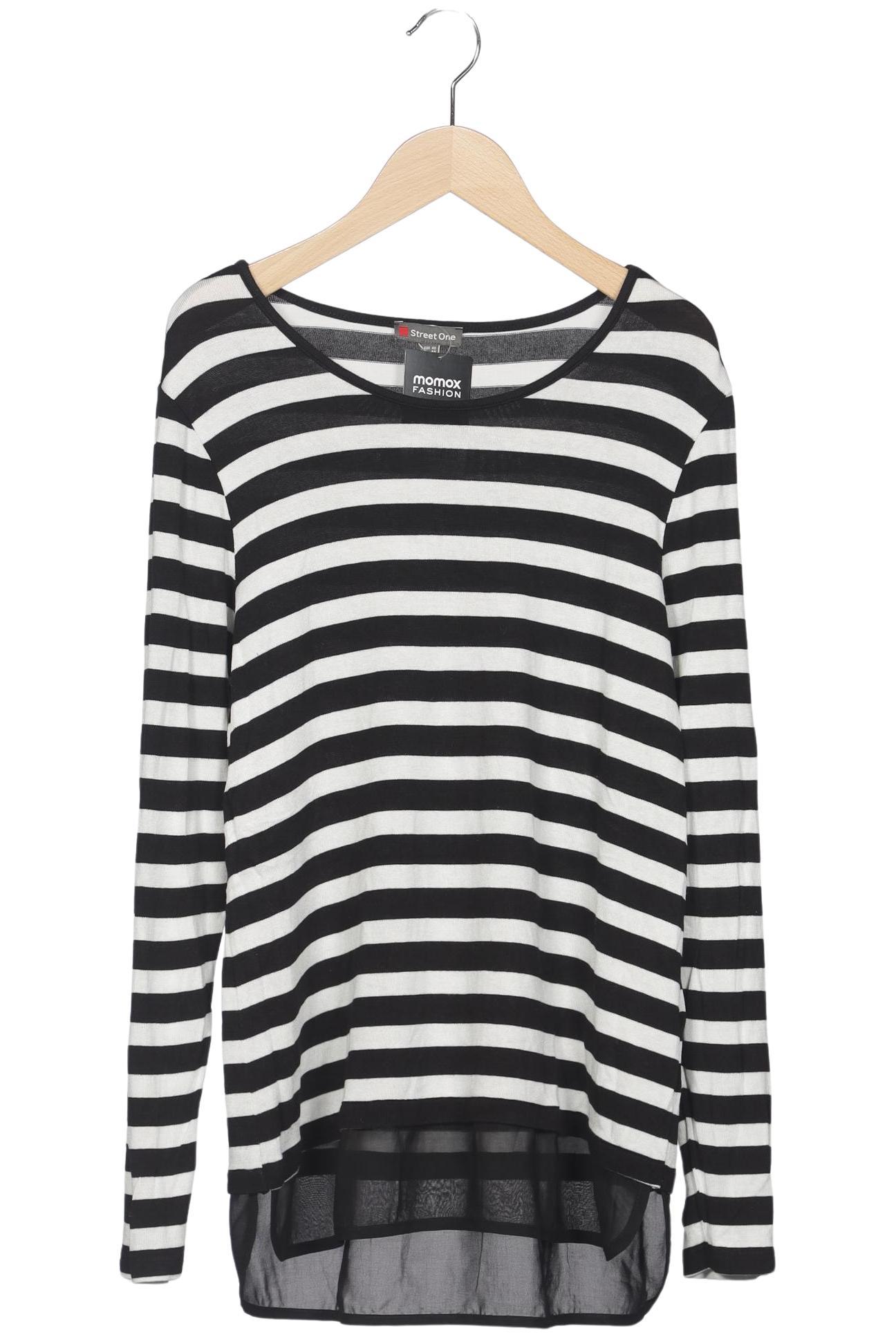 

Street One Damen Langarmshirt, mehrfarbig, Gr. 40