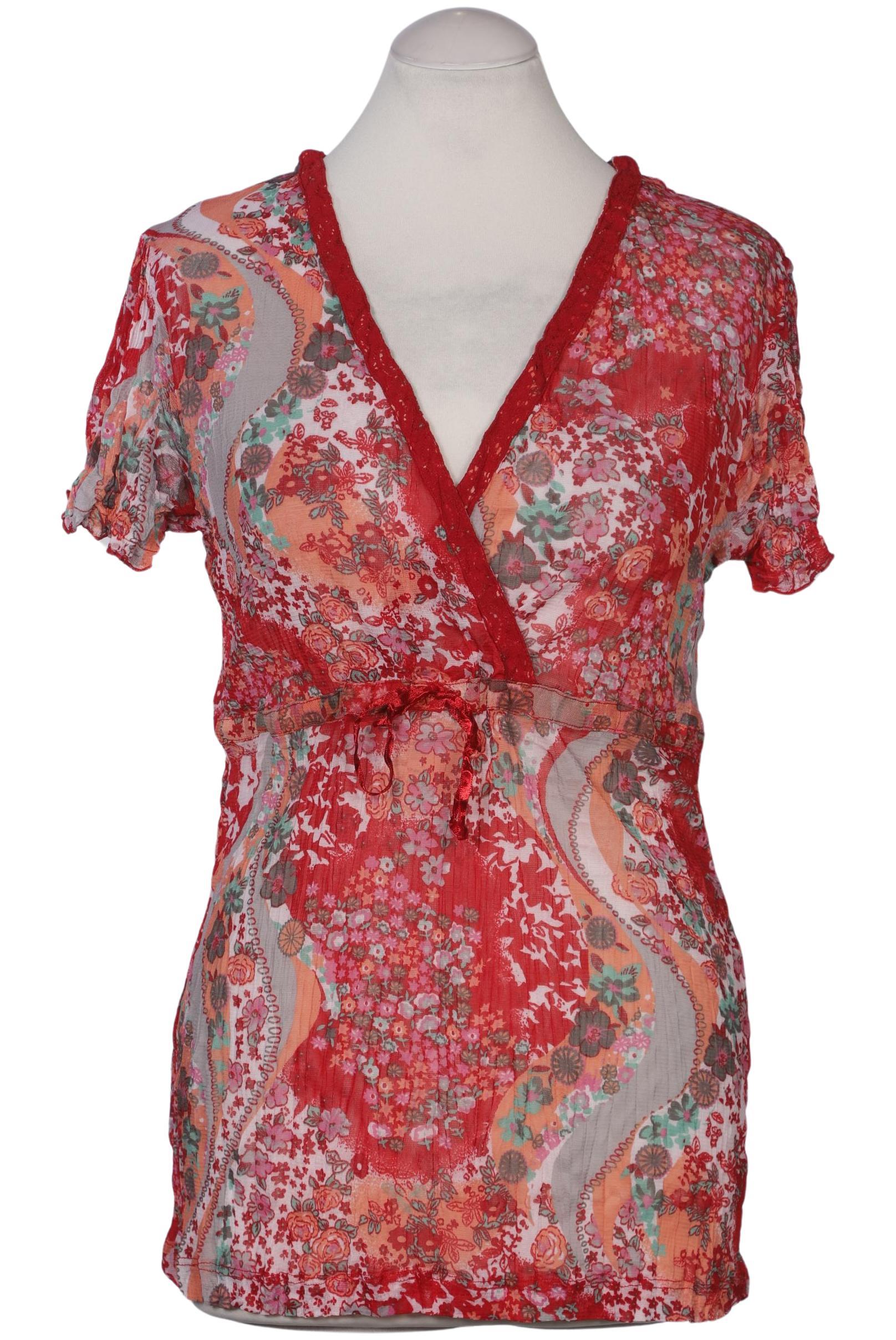 

Street One Damen Bluse, rot, Gr. 38