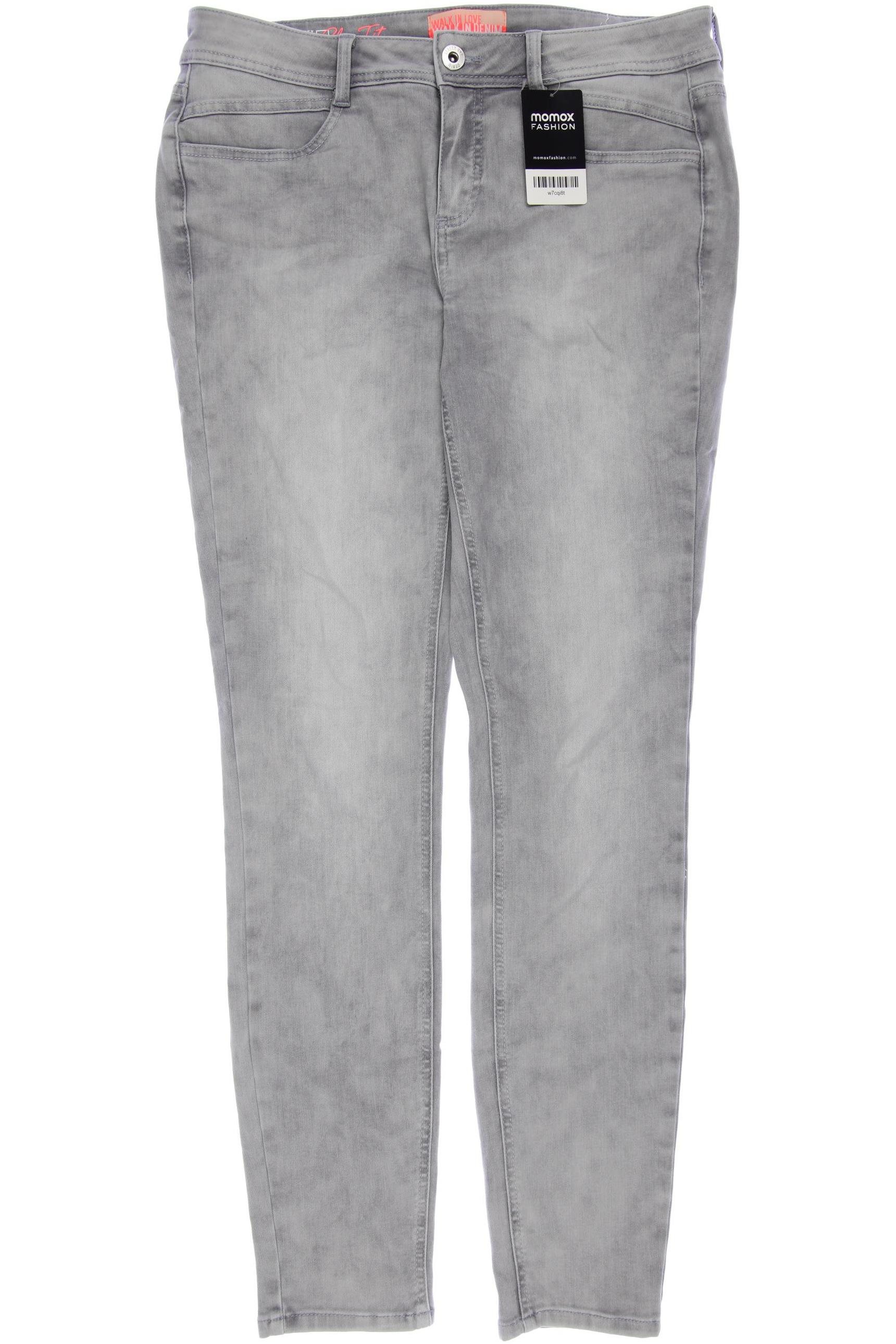 

Street One Damen Jeans, grau, Gr. 40