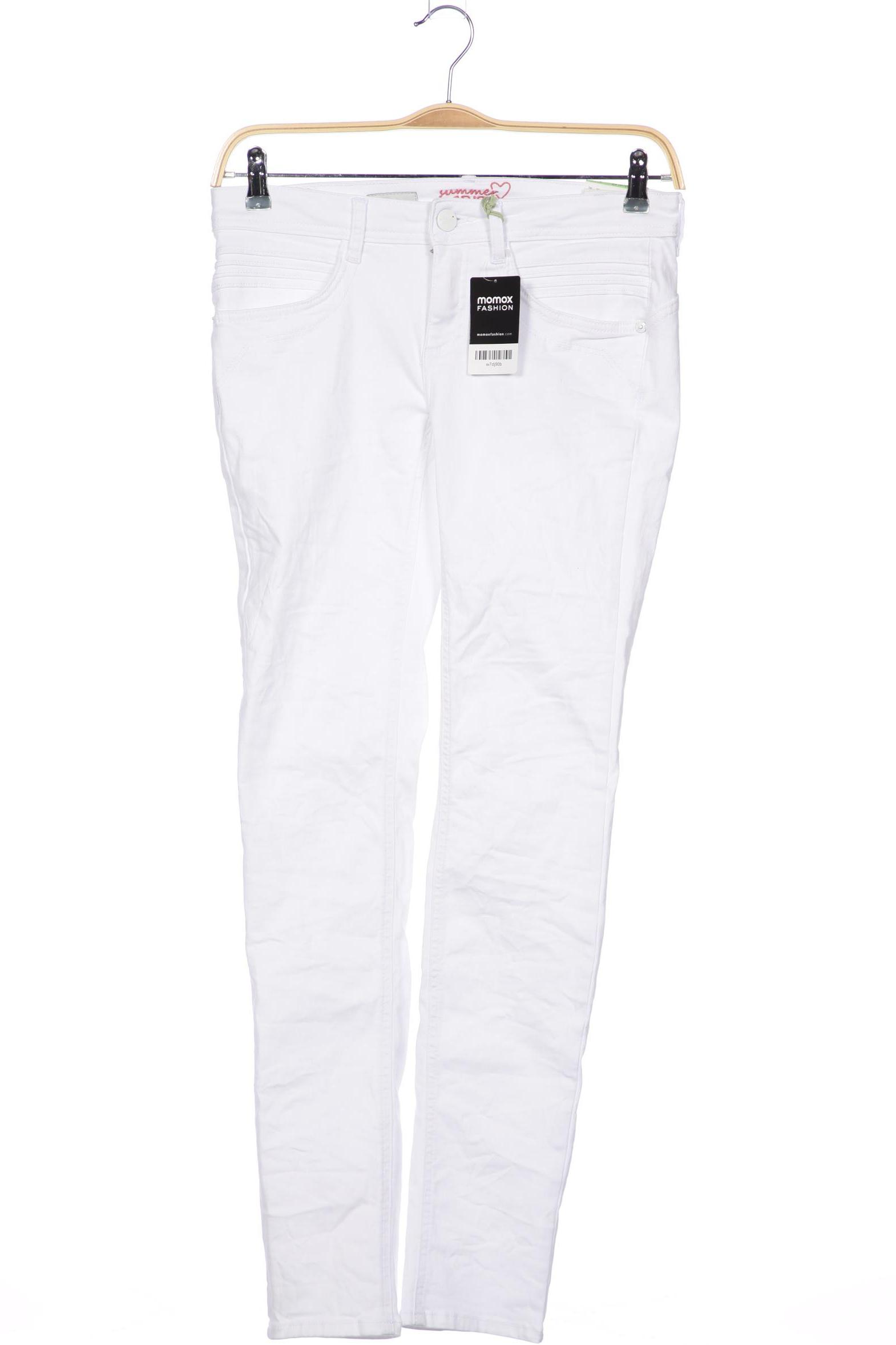 

Street One Damen Jeans, weiß