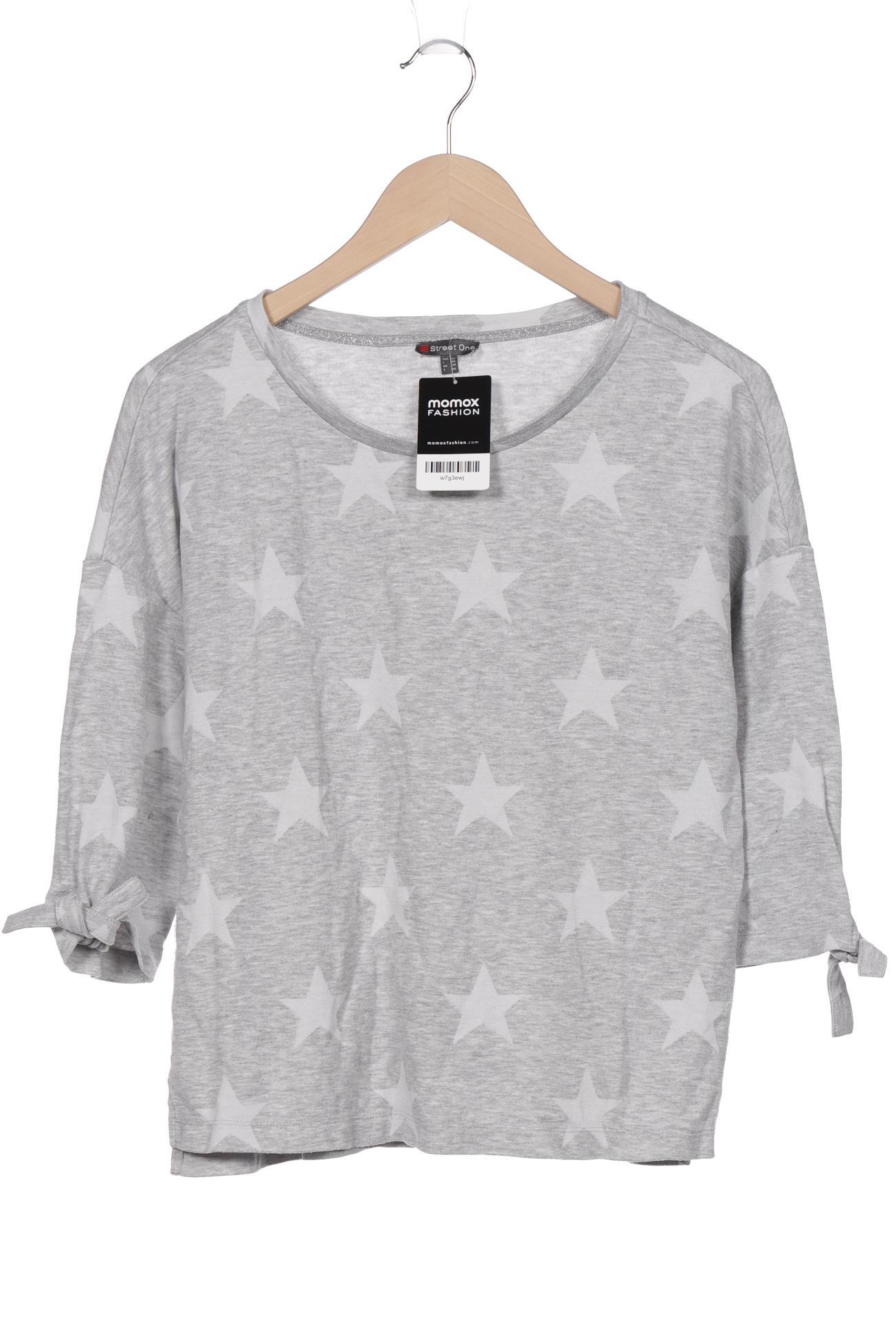

Street One Damen Sweatshirt, grau