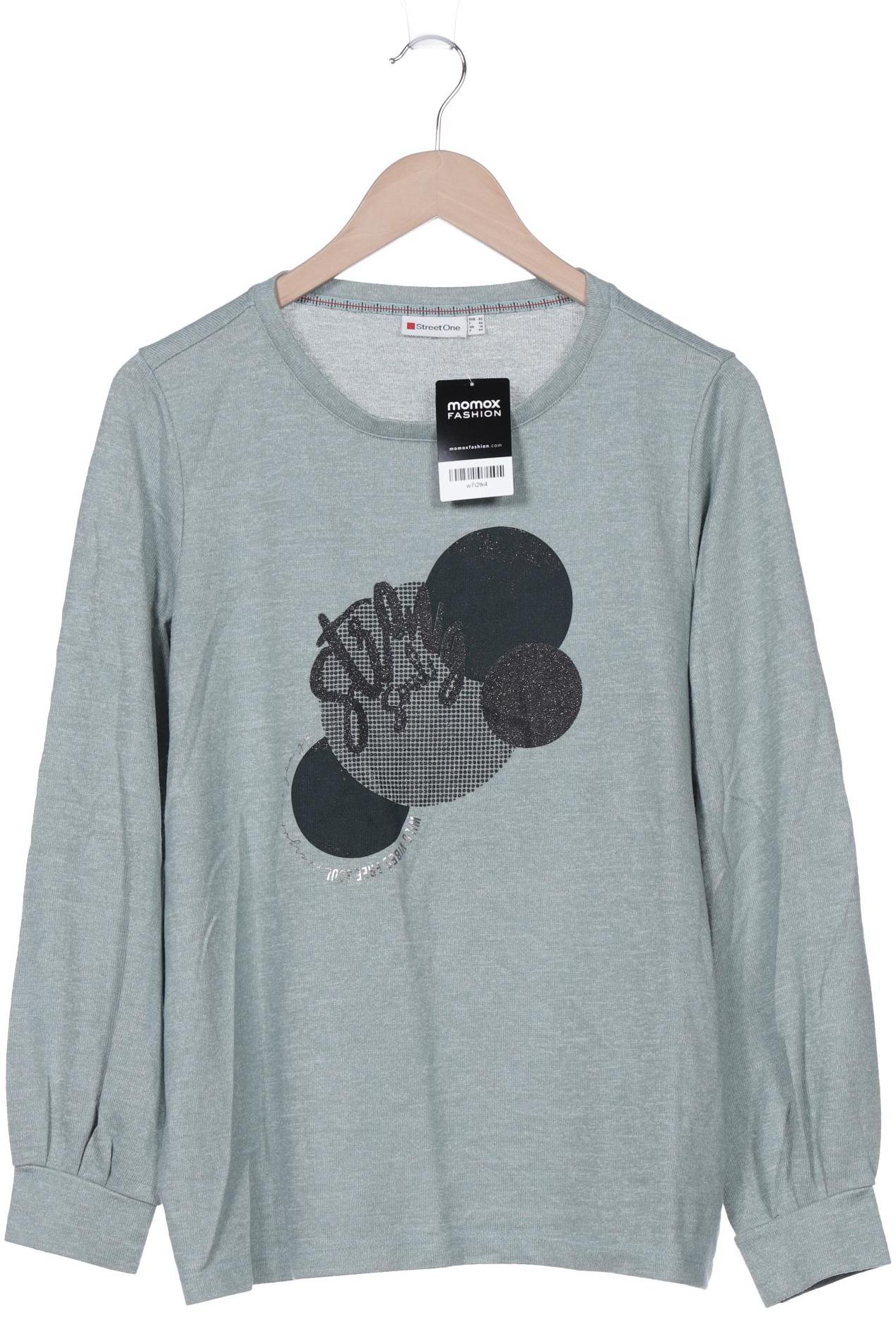 

Street One Damen Sweatshirt, türkis, Gr. 42