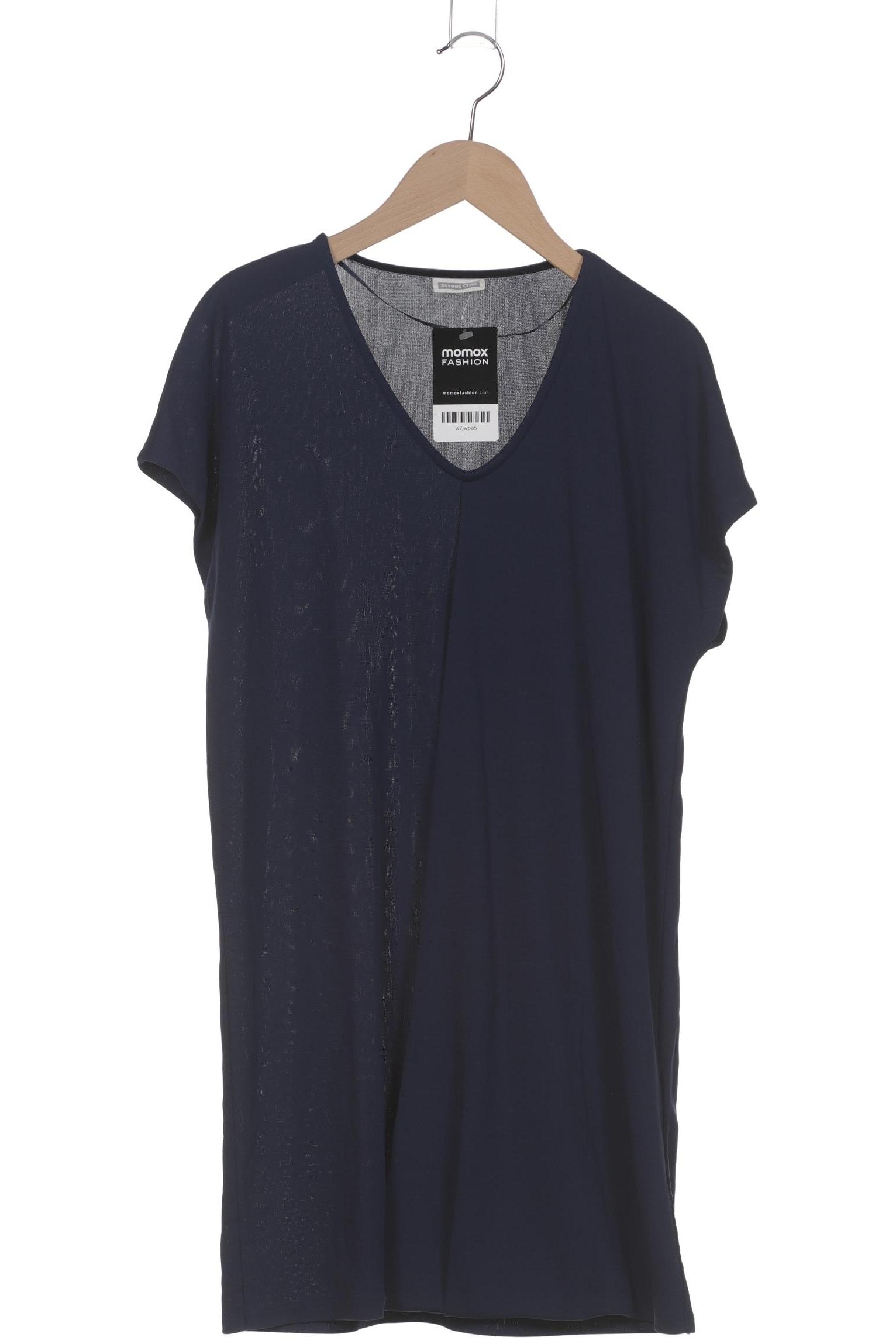

Street One Damen T-Shirt, marineblau, Gr. 36