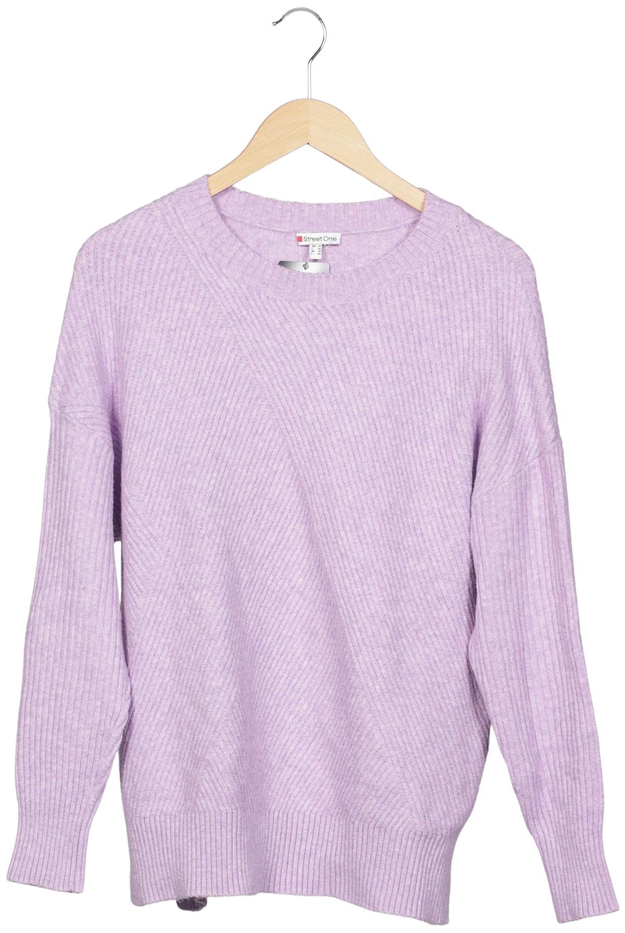 

Street One Damen Pullover, flieder, Gr. 42