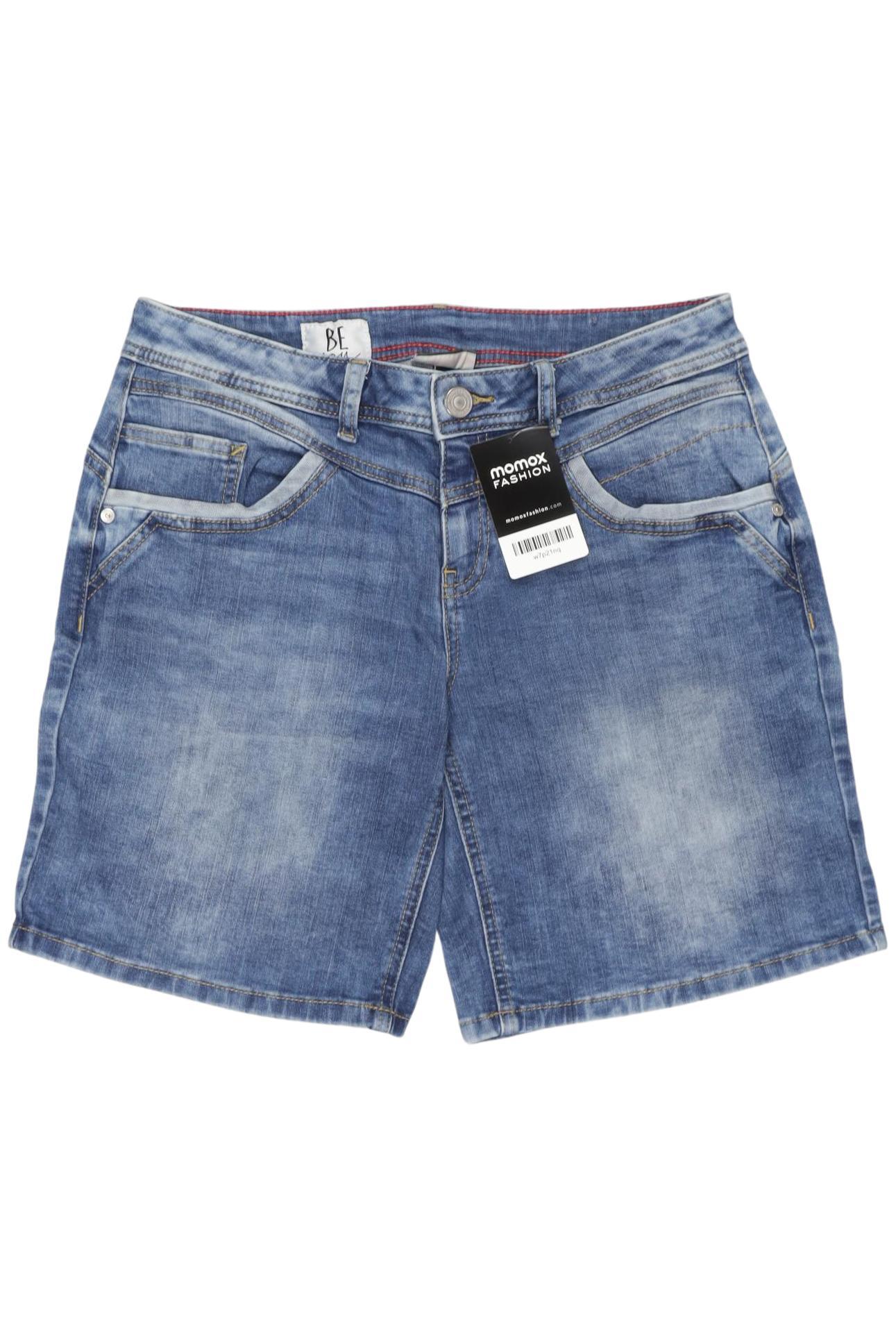 

Street One Damen Shorts, blau, Gr. 28