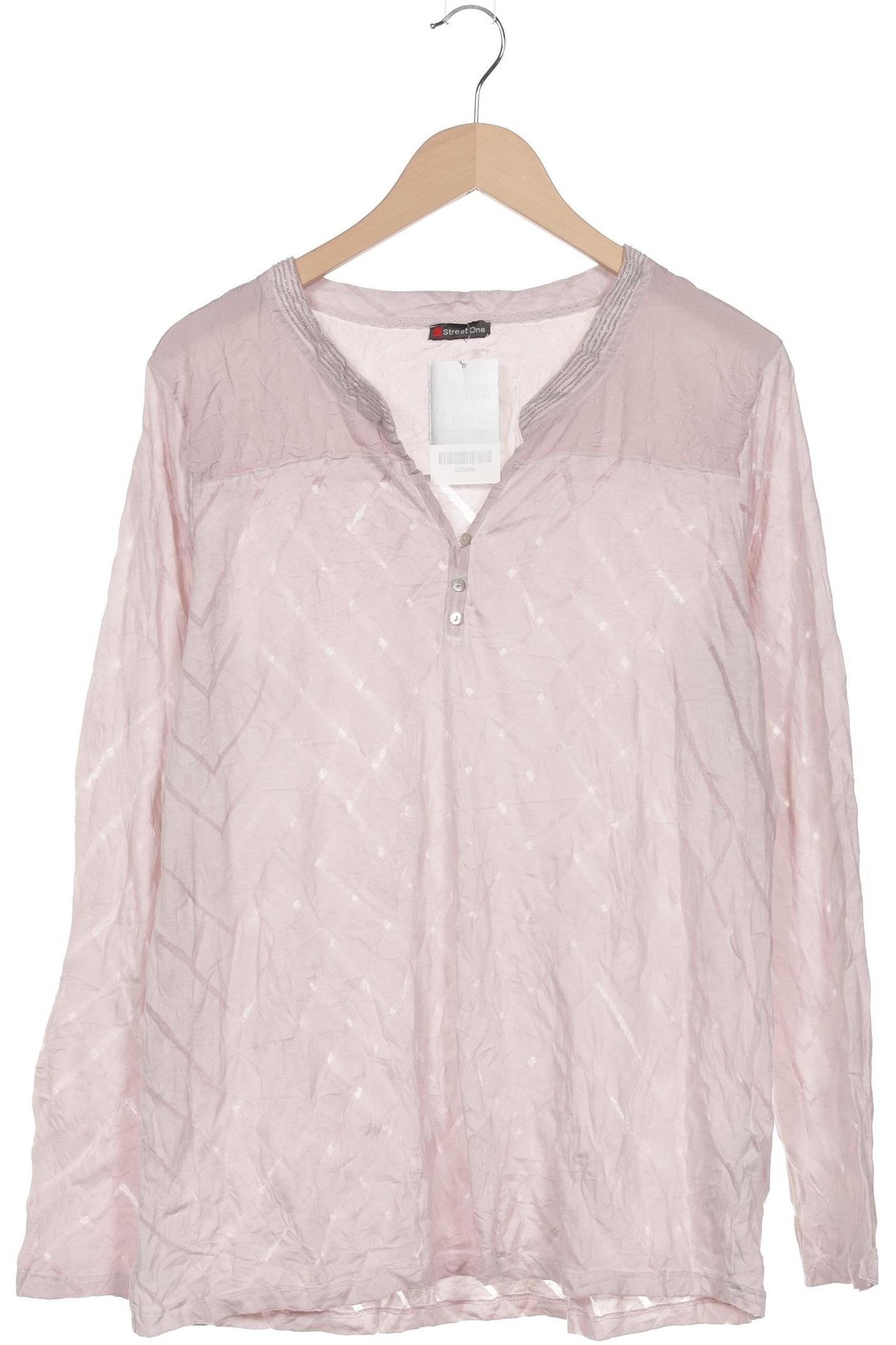 

Street One Damen Langarmshirt, flieder, Gr. 46