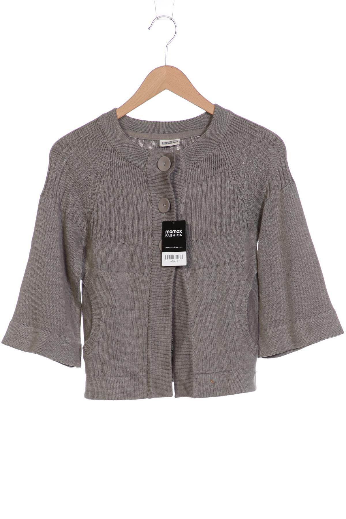 

Street One Damen Strickjacke, grau