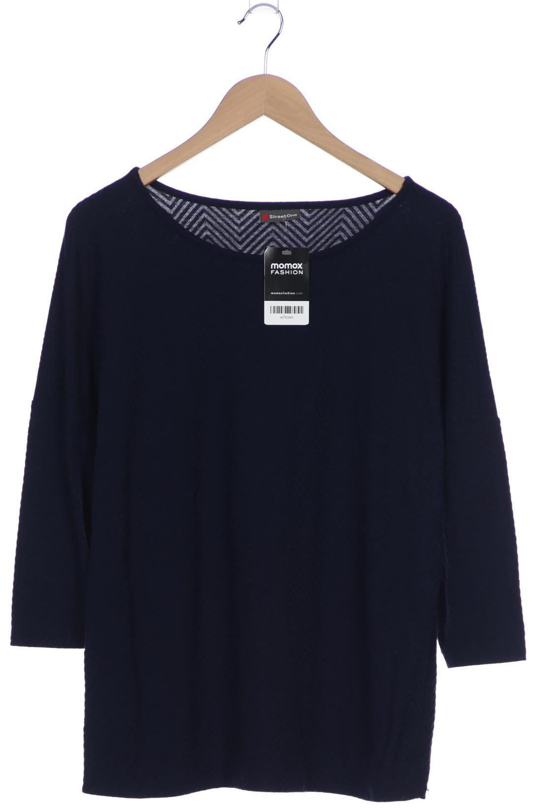 

Street One Damen Pullover, marineblau, Gr. 42