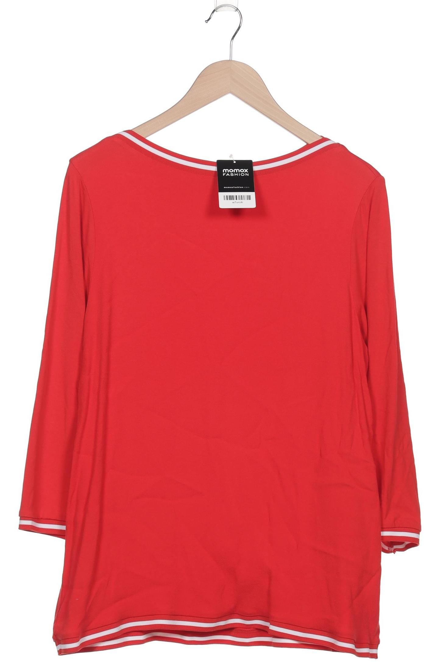 

Street One Damen Langarmshirt, rot, Gr. 46