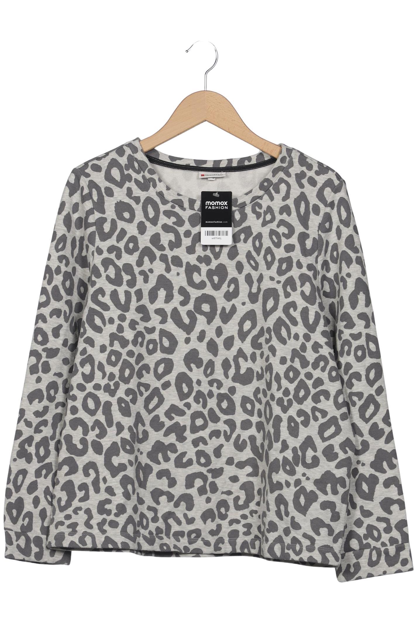 

Street One Damen Sweatshirt, grau, Gr. 42