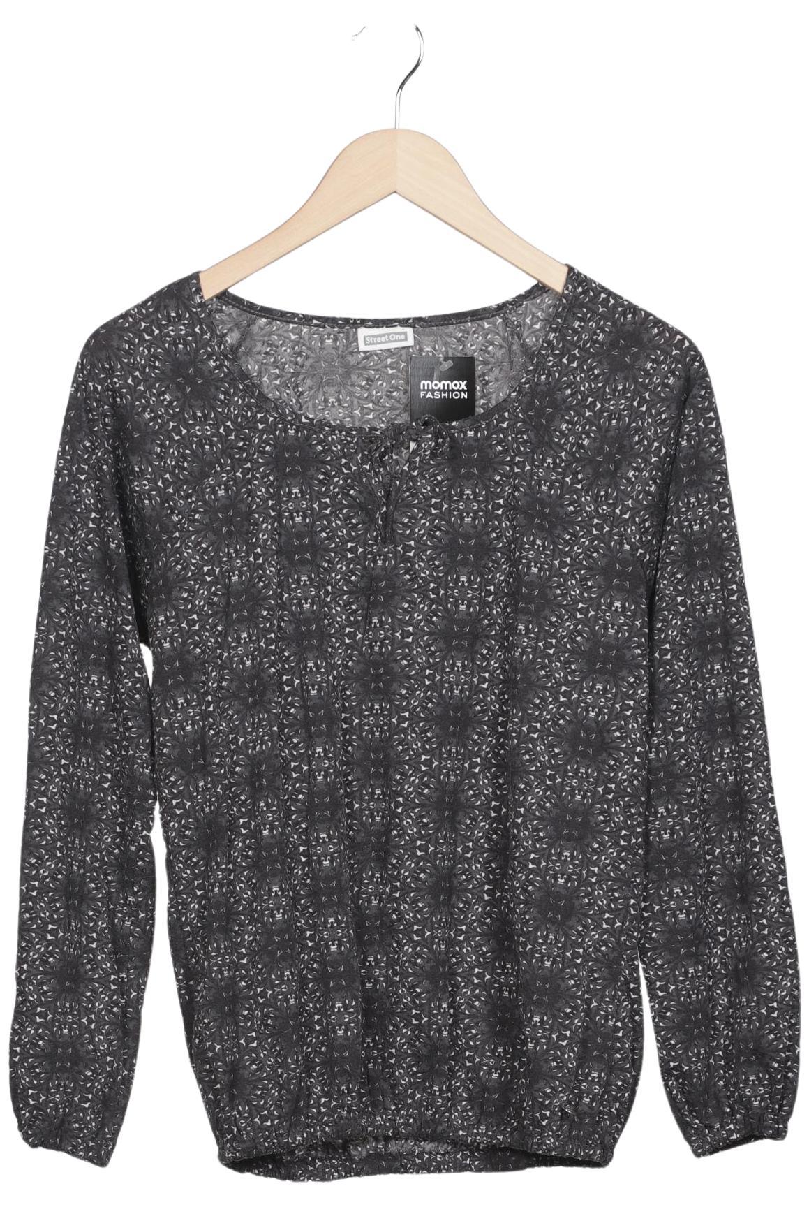 

Street One Damen Langarmshirt, grau, Gr. 38