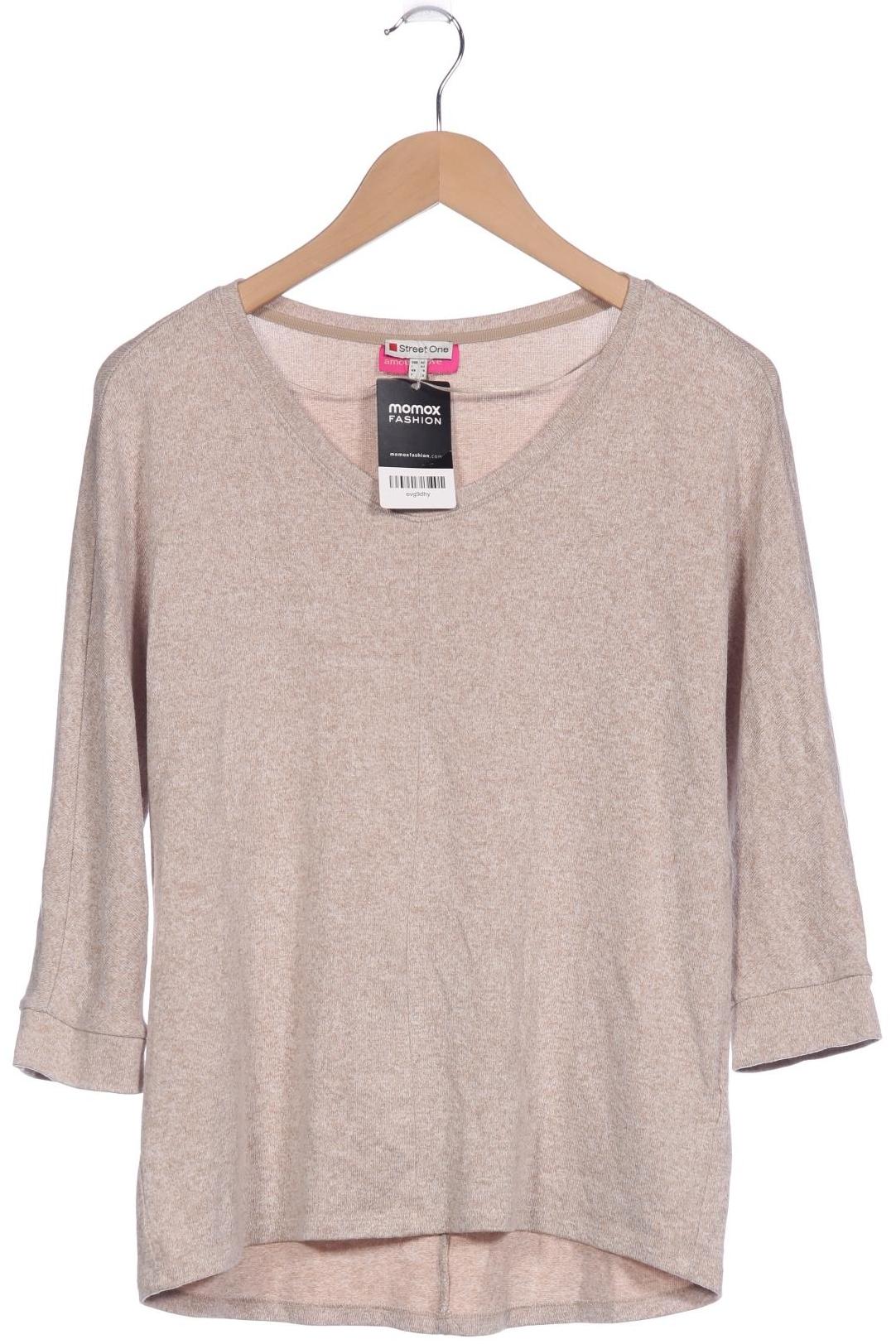 

Street One Damen Langarmshirt, beige, Gr. 40