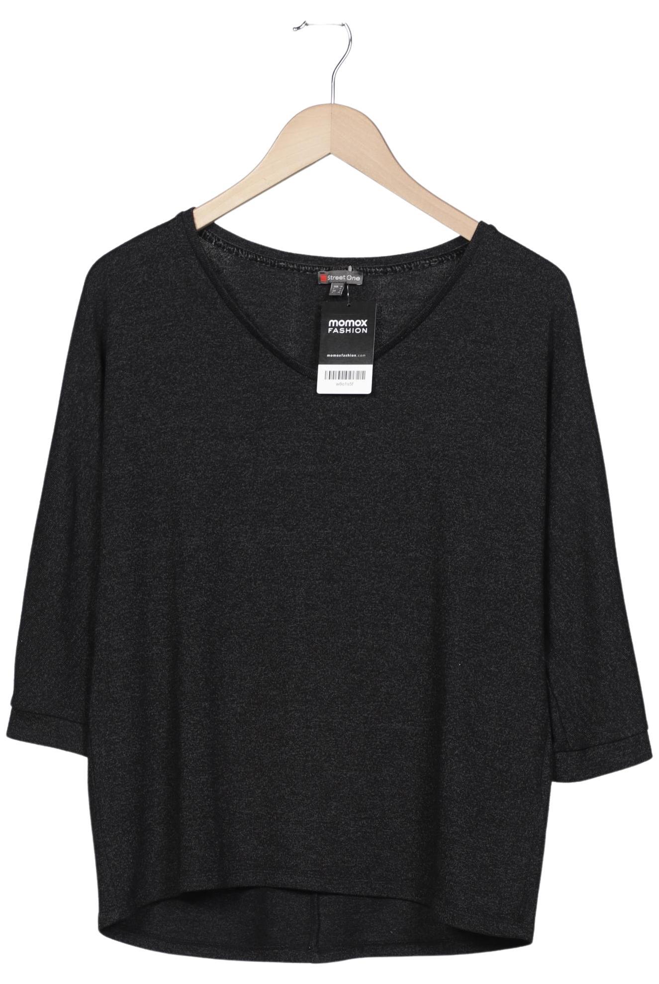 

Street One Damen Pullover, schwarz, Gr. 36
