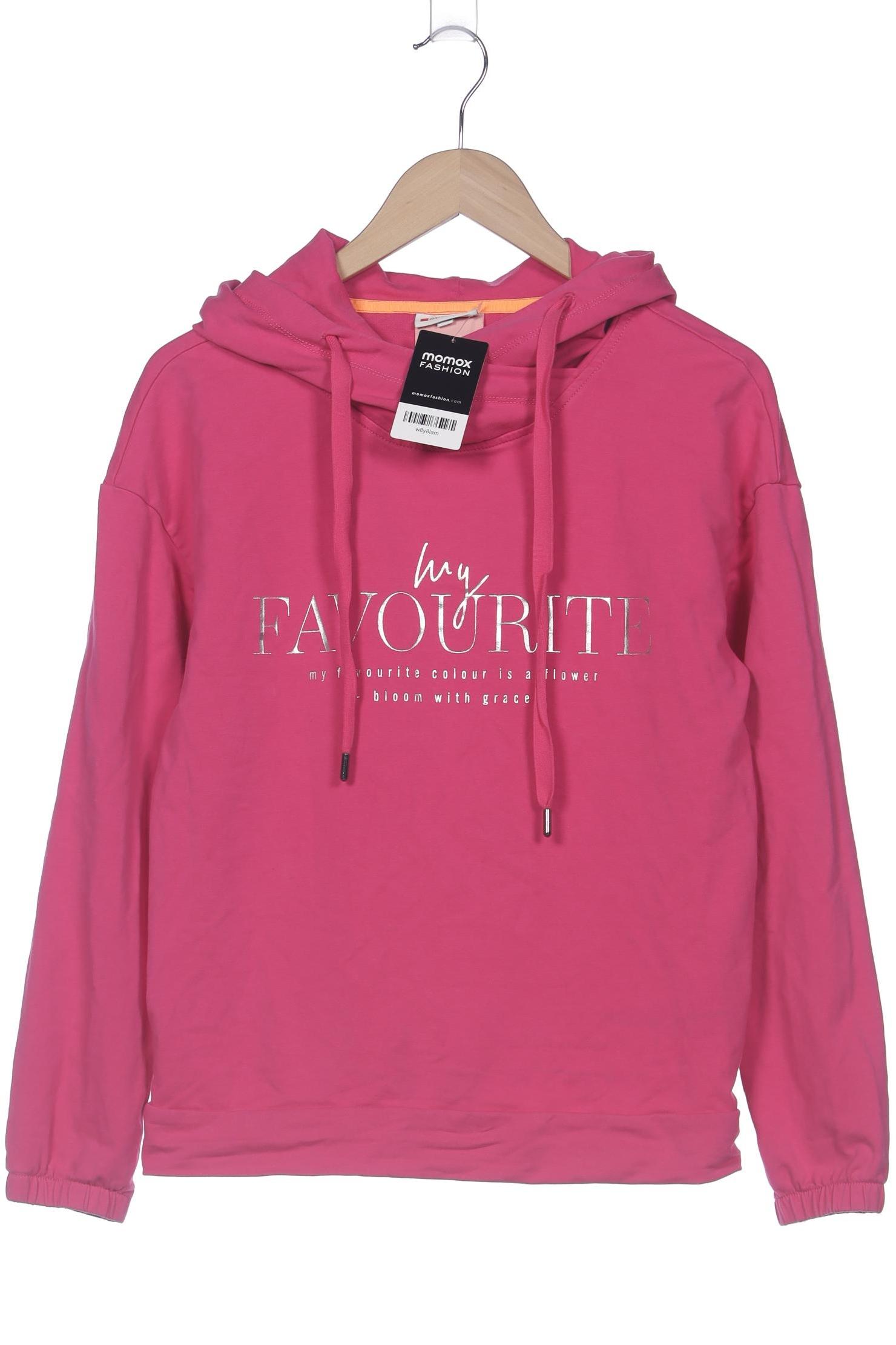 

Street One Damen Kapuzenpullover, pink, Gr. 38
