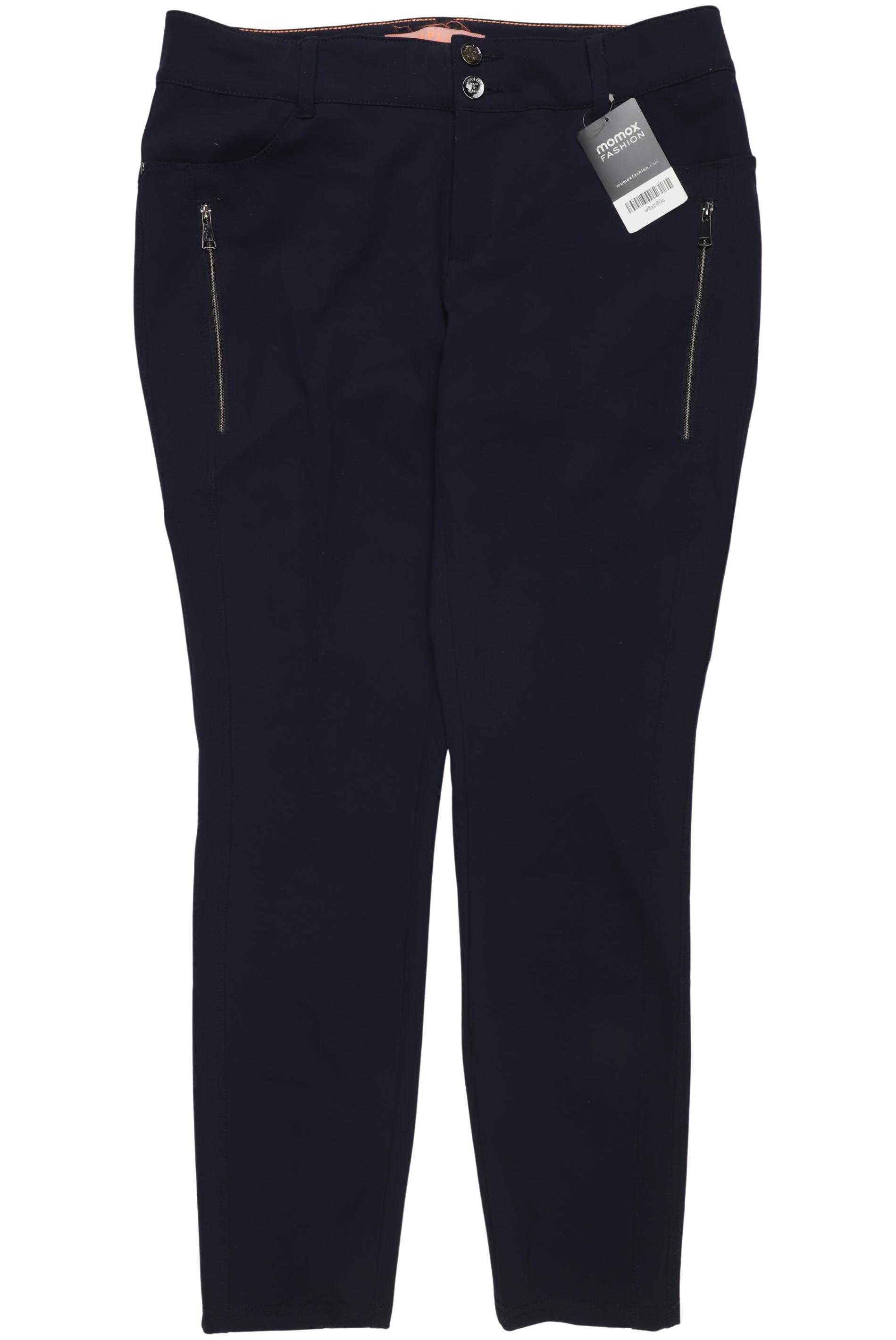 

Street One Damen Stoffhose, marineblau, Gr. 40