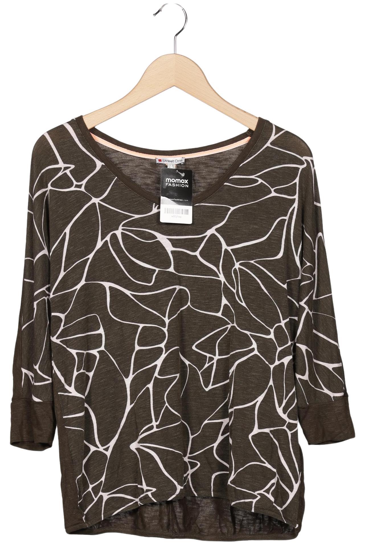 

Street One Damen Pullover, braun, Gr. 40