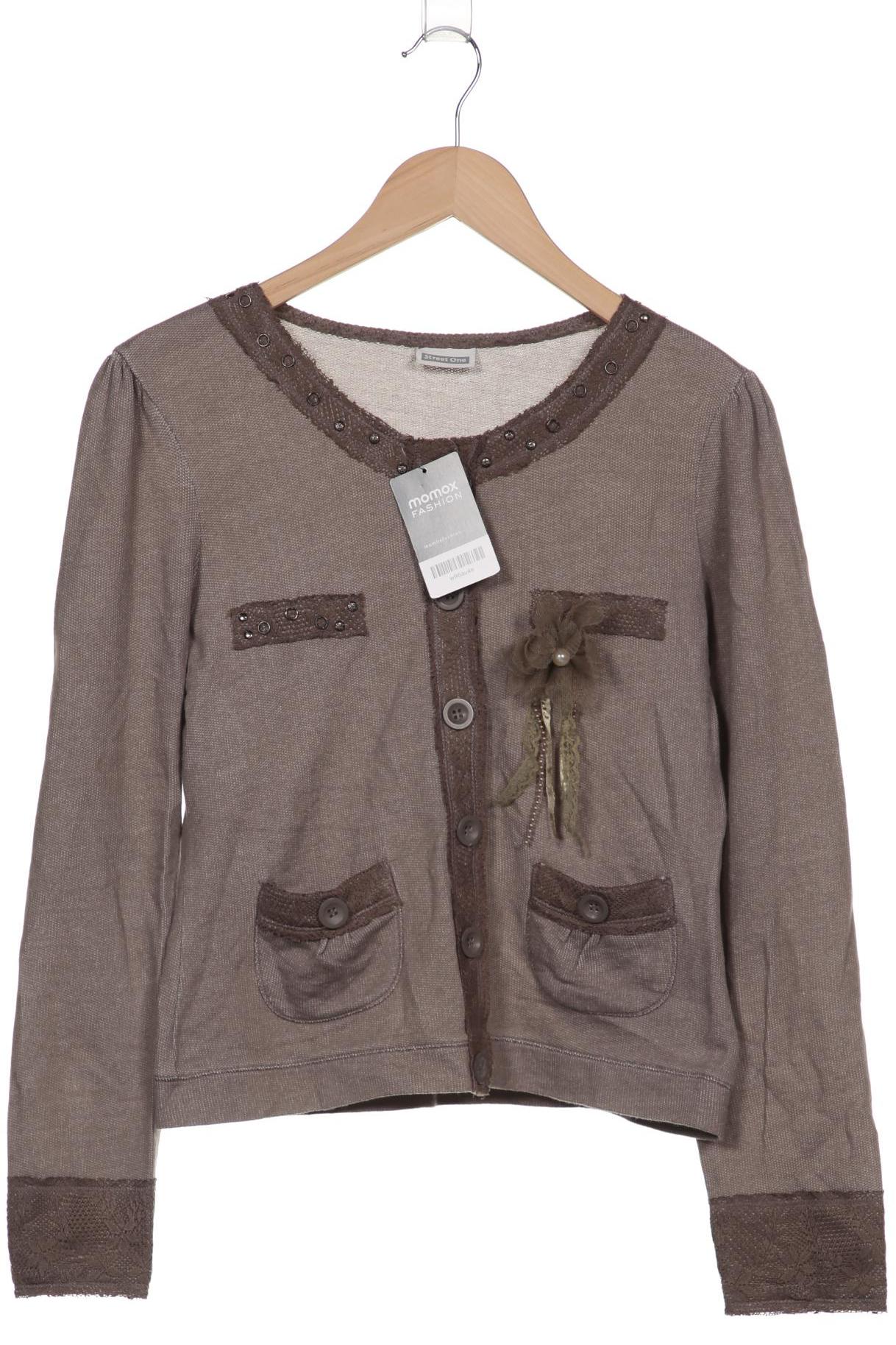

Street One Damen Strickjacke, braun