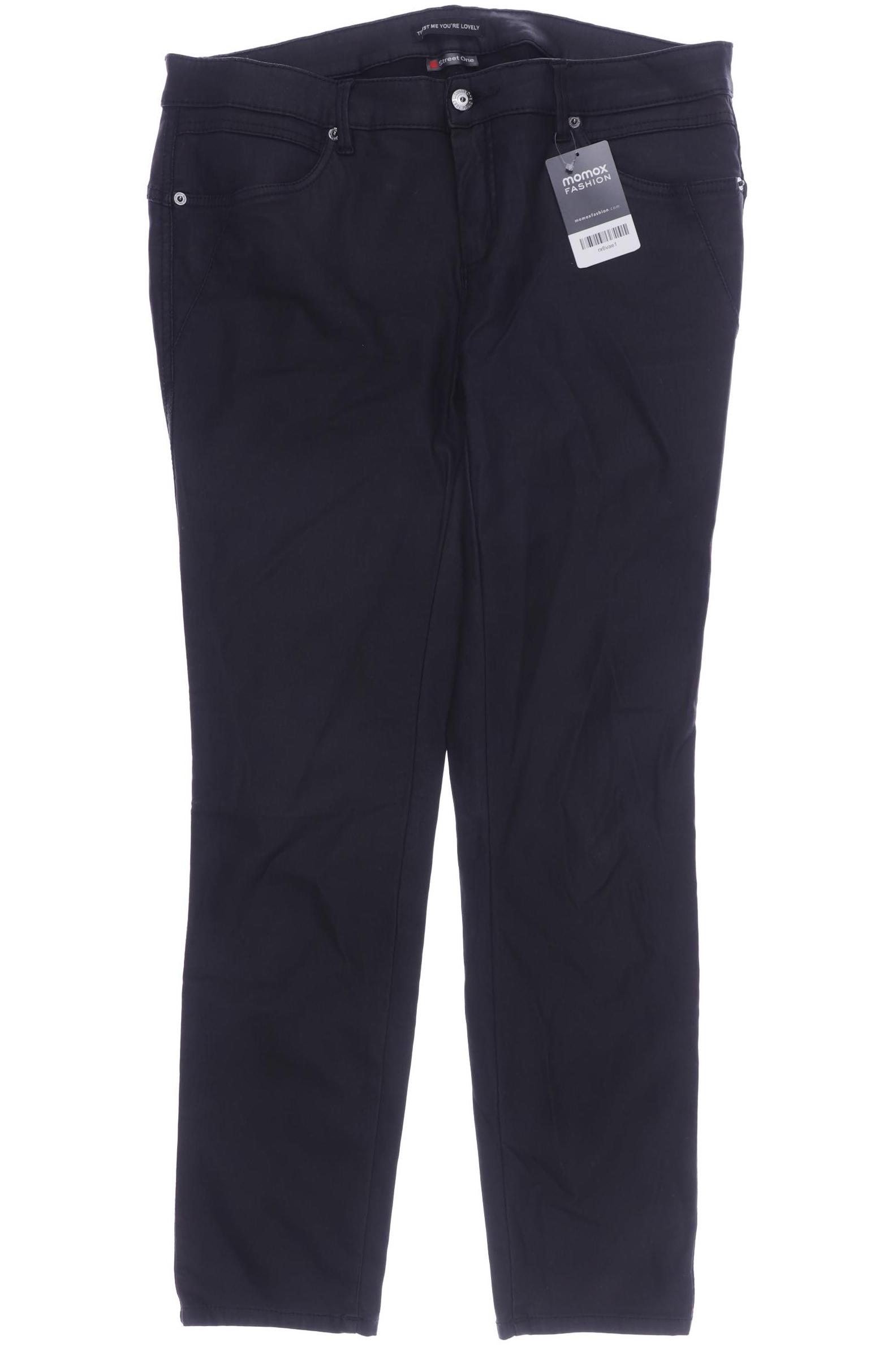 

Street One Damen Jeans, schwarz