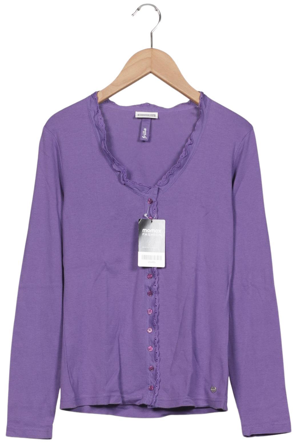 

Street One Damen Strickjacke, flieder, Gr. 36