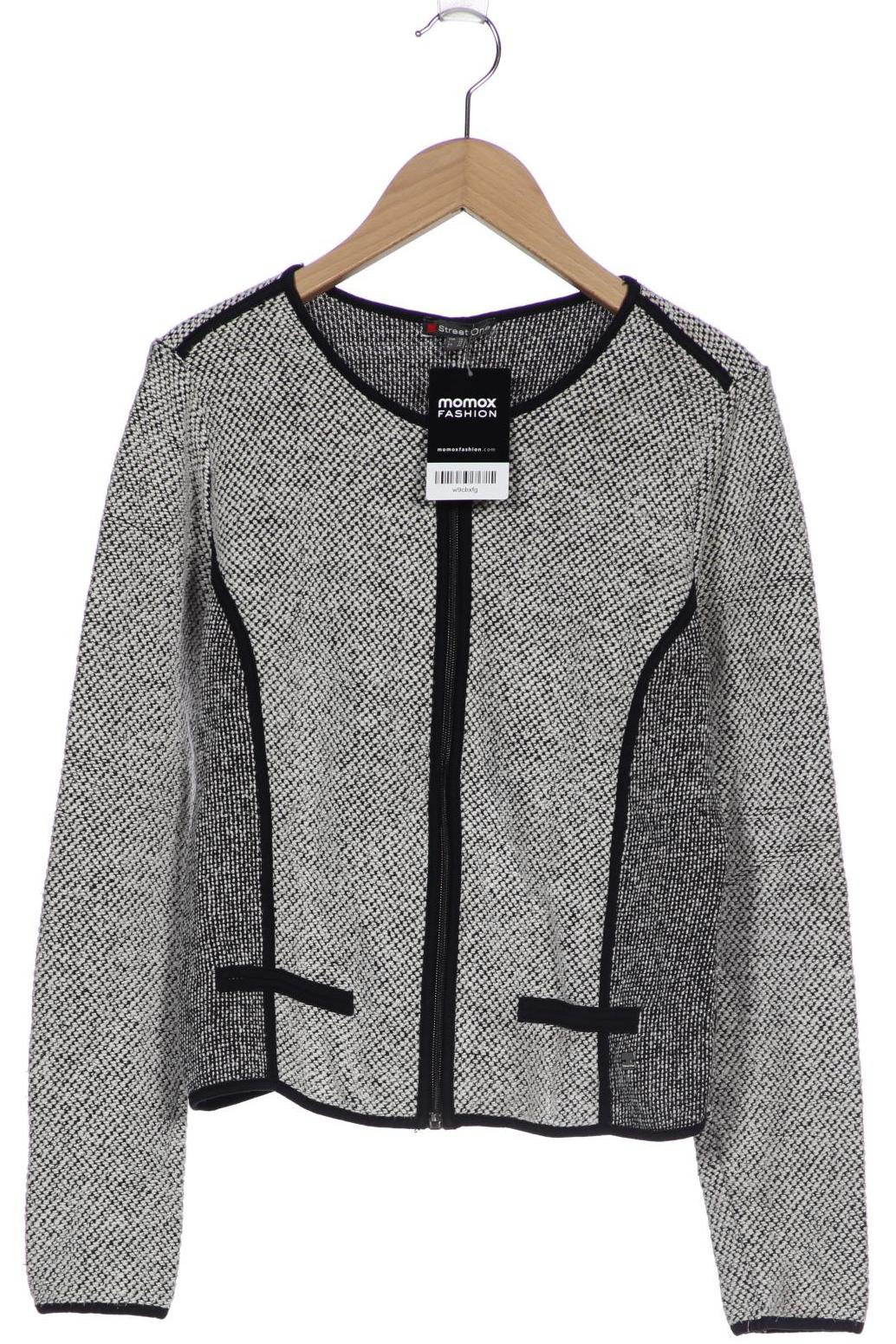 

Street One Damen Strickjacke, schwarz