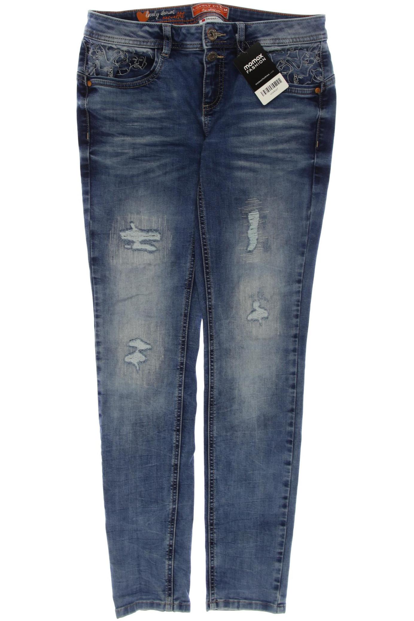 

Street One Damen Jeans, blau