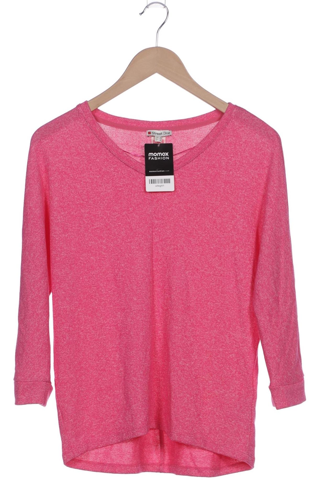 

Street One Damen Pullover, pink, Gr. 36