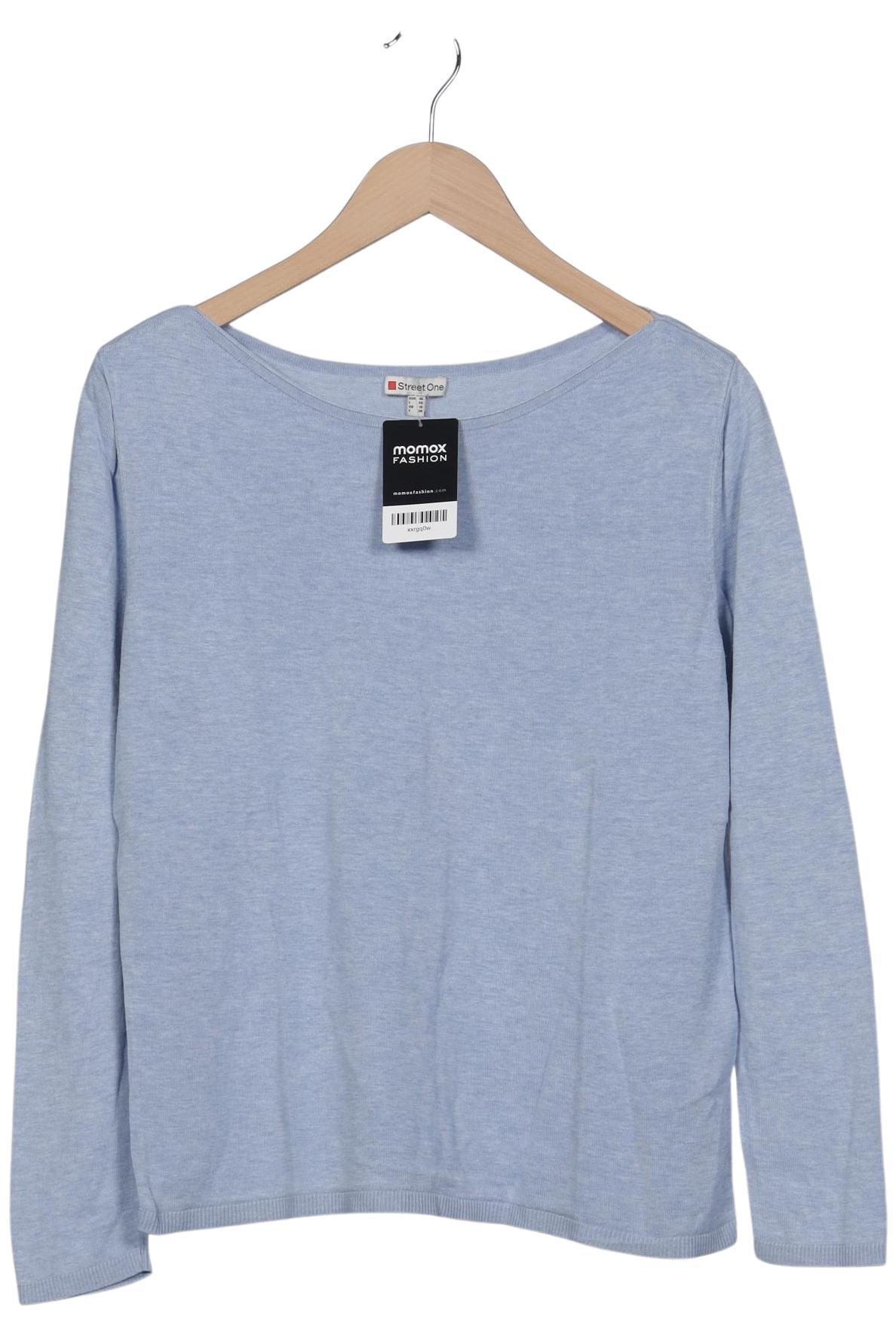 

Street One Damen Pullover, hellblau, Gr. 36
