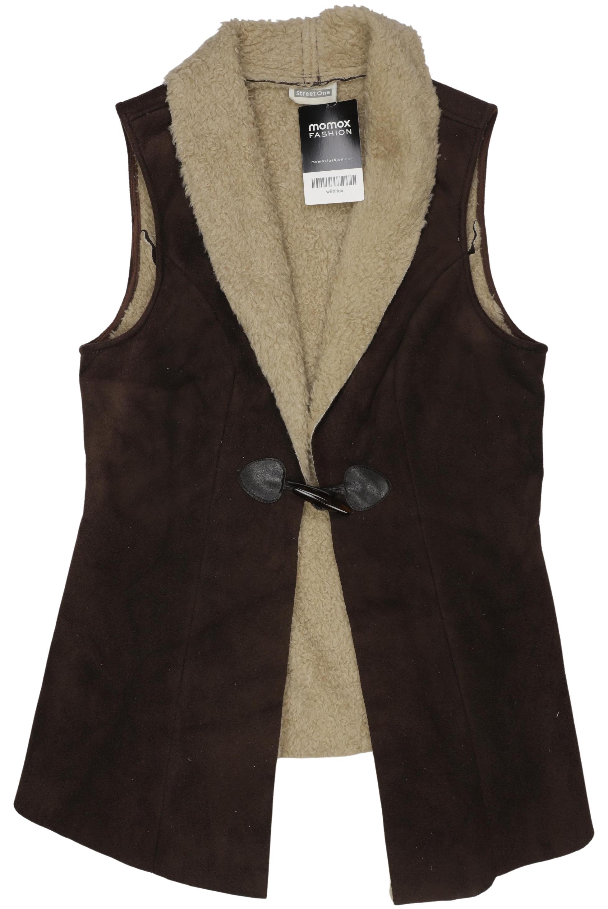 

Street One Damen Weste, braun, Gr. 36