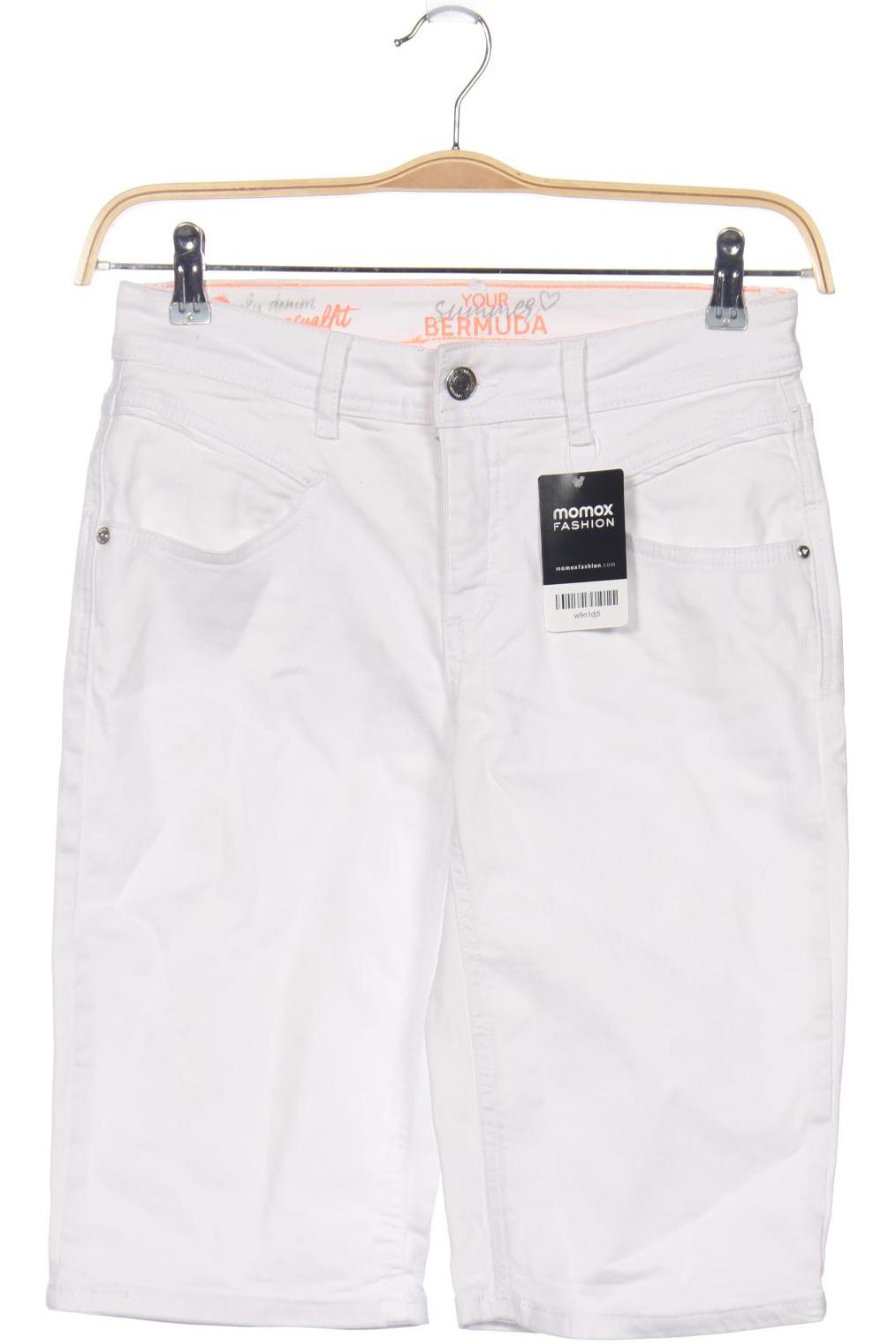 

Street One Damen Shorts, weiß, Gr. 27