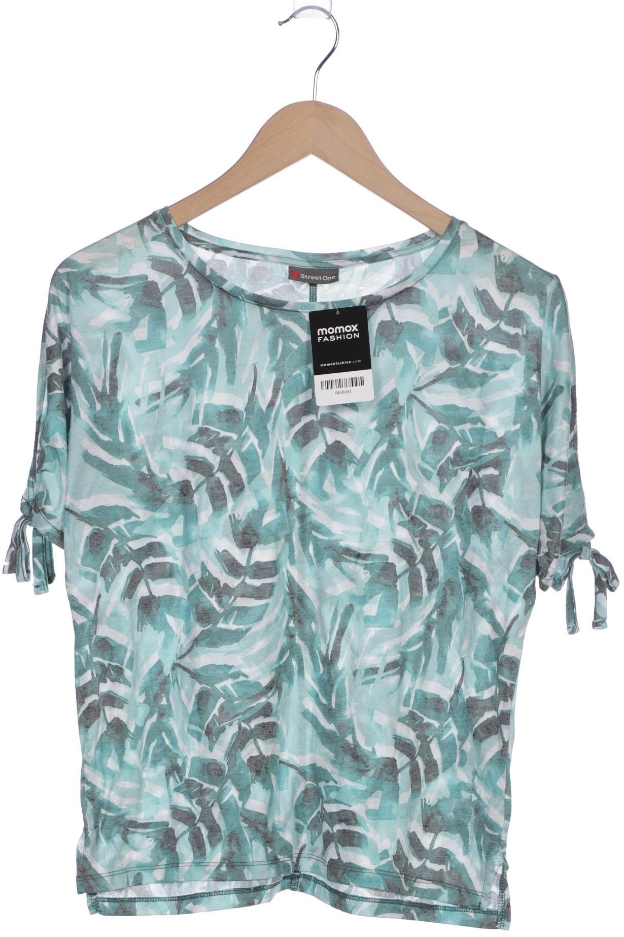 

Street One Damen T-Shirt, grün, Gr. 36