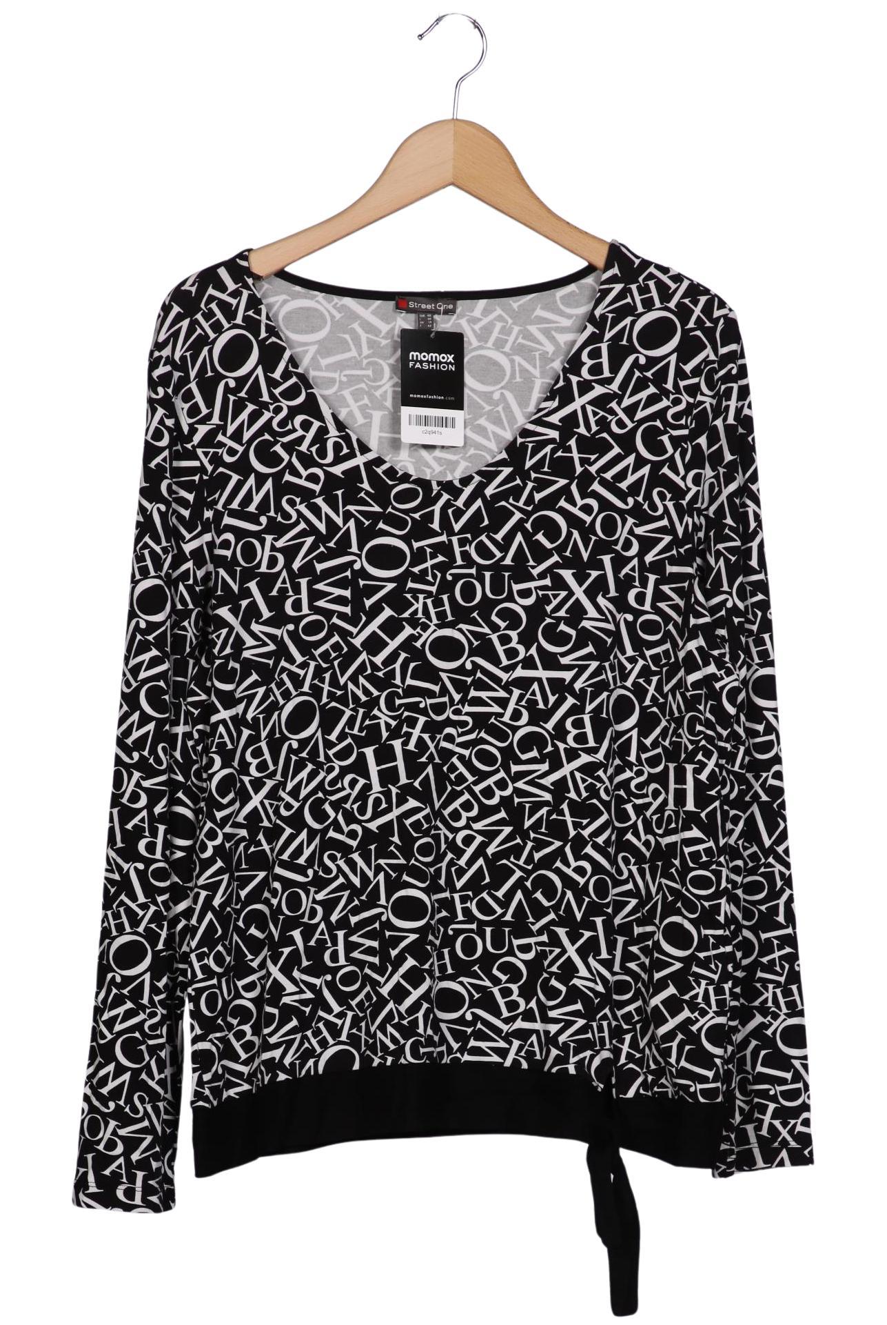 

Street One Damen Langarmshirt, mehrfarbig, Gr. 40