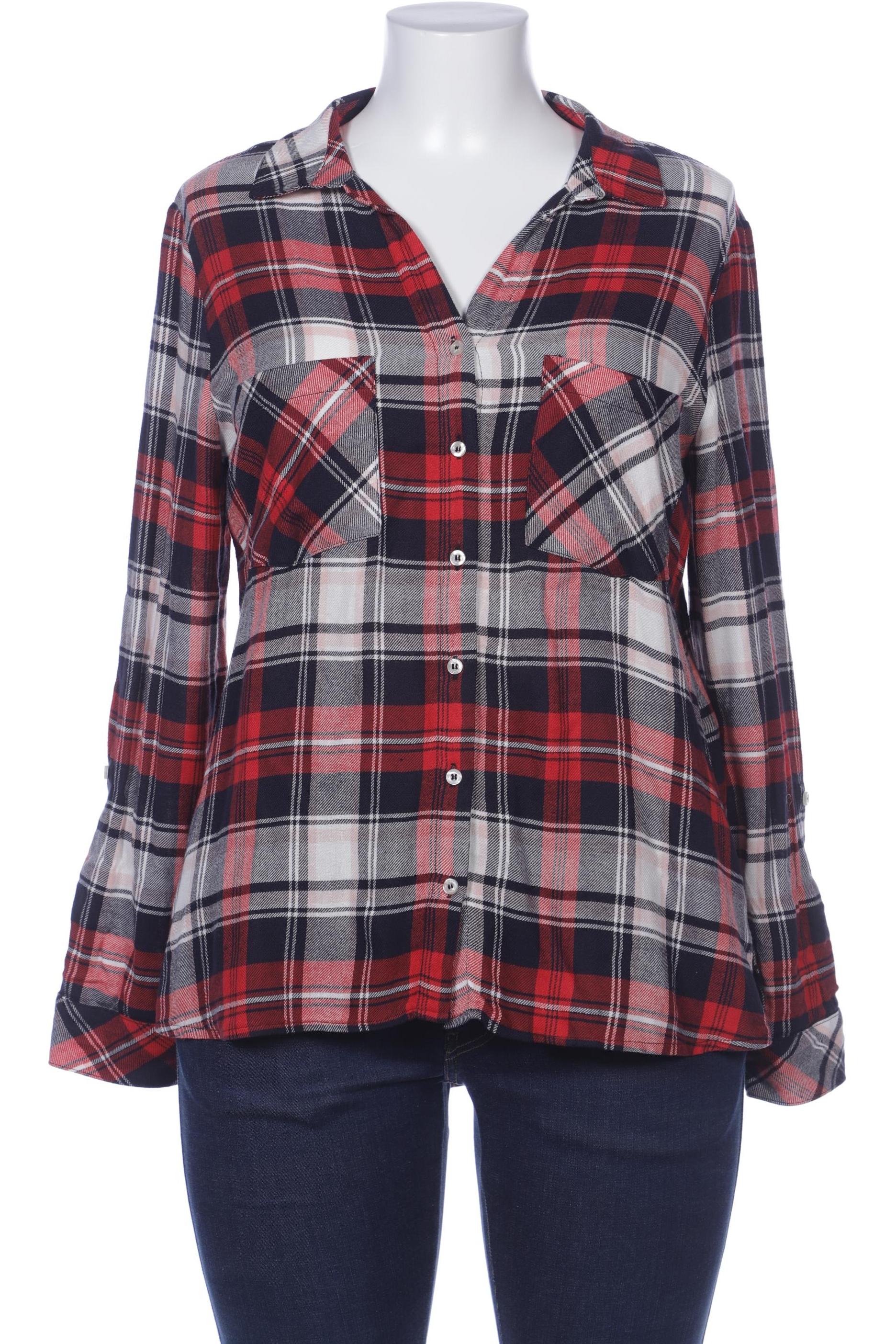 

Street One Damen Bluse, rot, Gr. 42